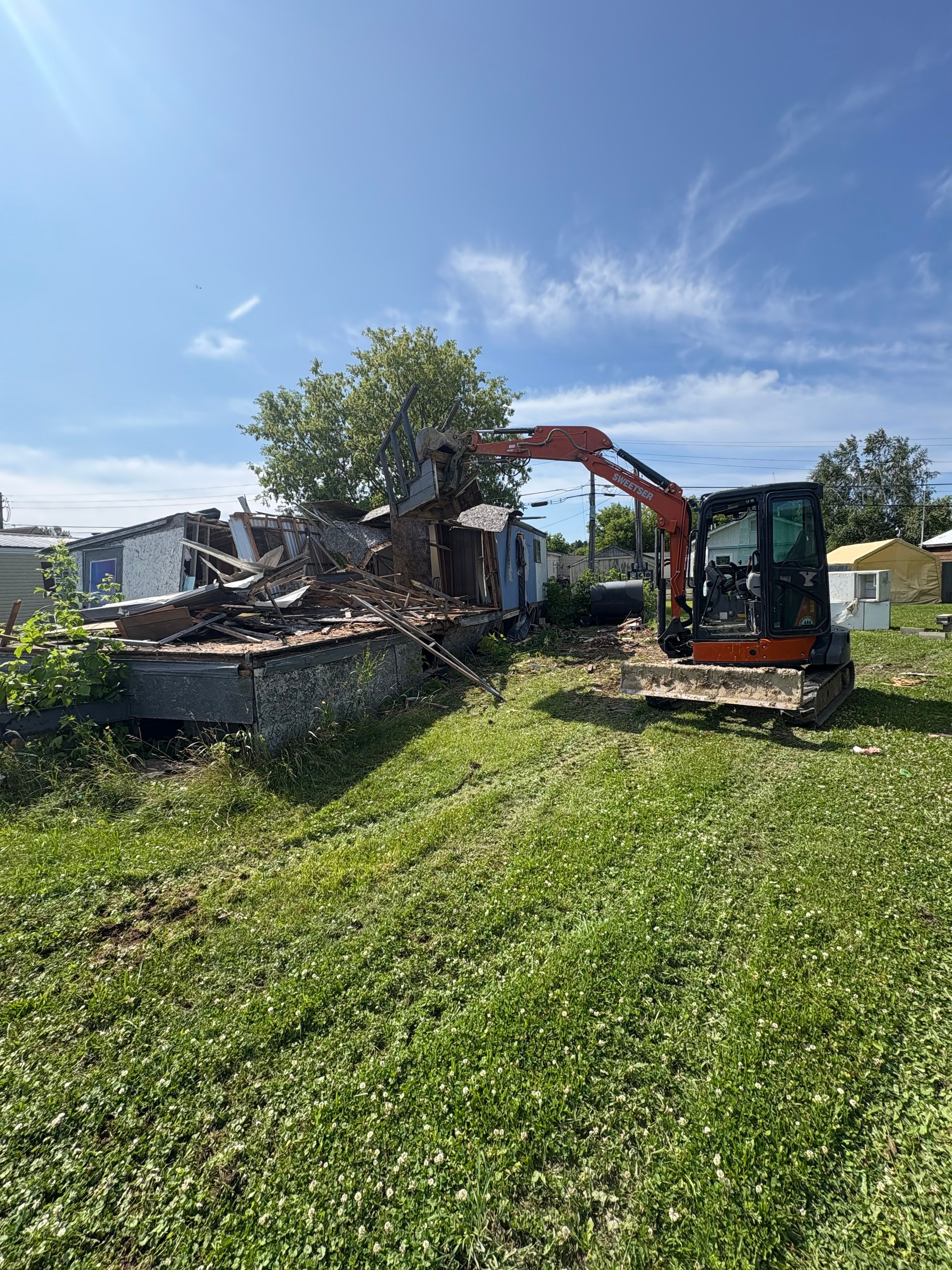  for Sweetser Excavation LLC in Presque isle, ME
