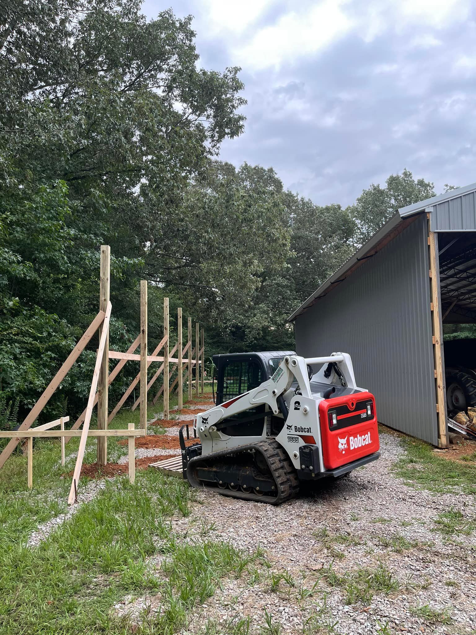  for Teague Construction in Ramer, TN