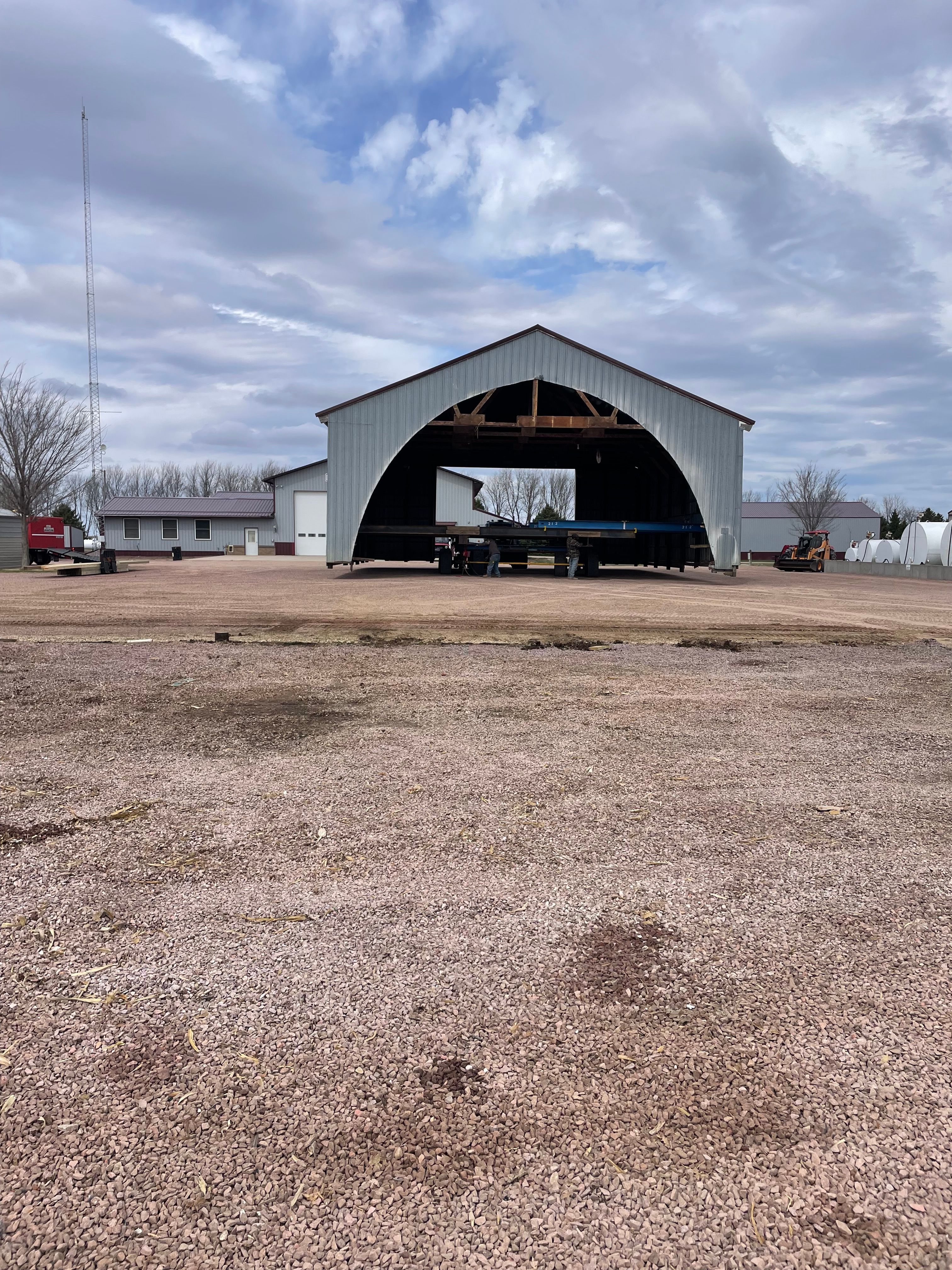 for LCI Building Mover's in Jackson, MN