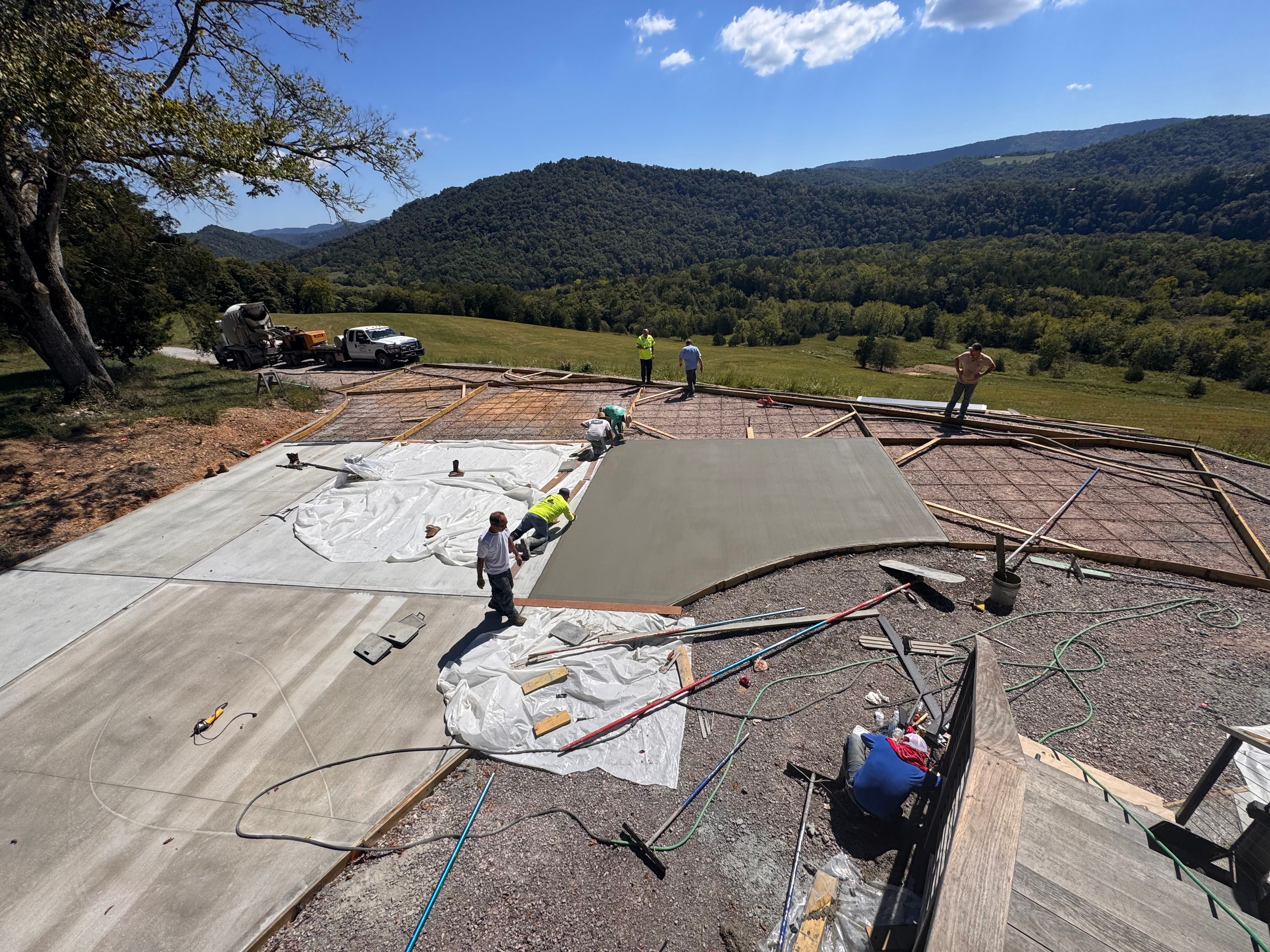  for Williams Concrete Pumping in Knoxville, Tennessee