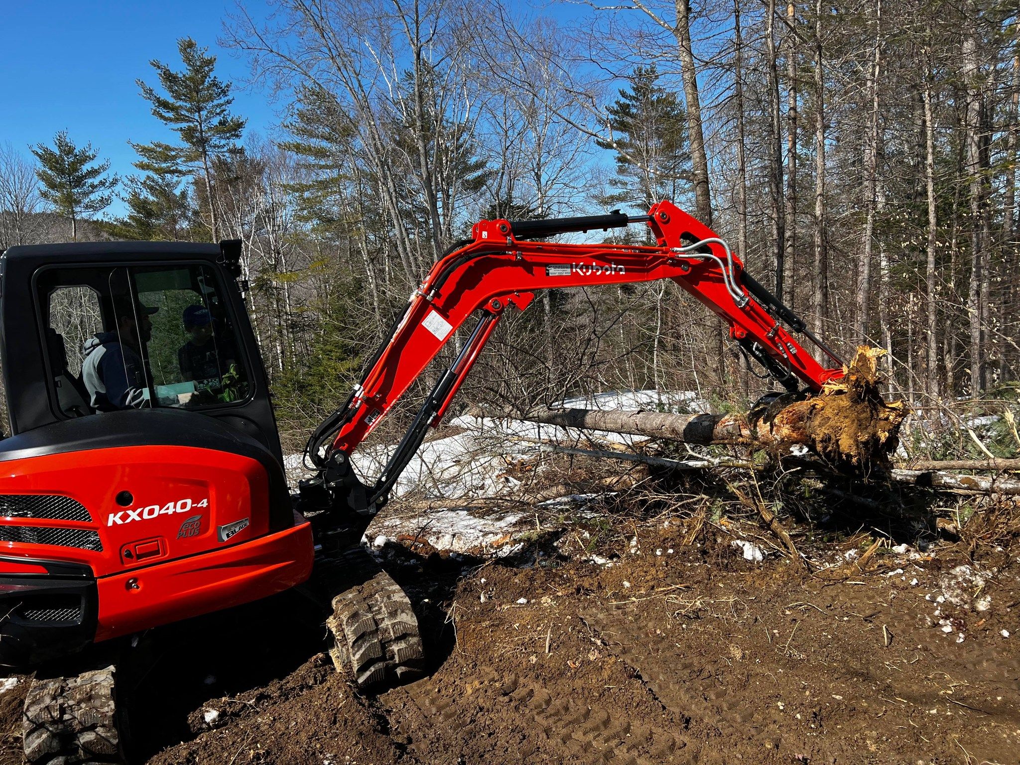  for Krahn Excavation in Portland, Maine