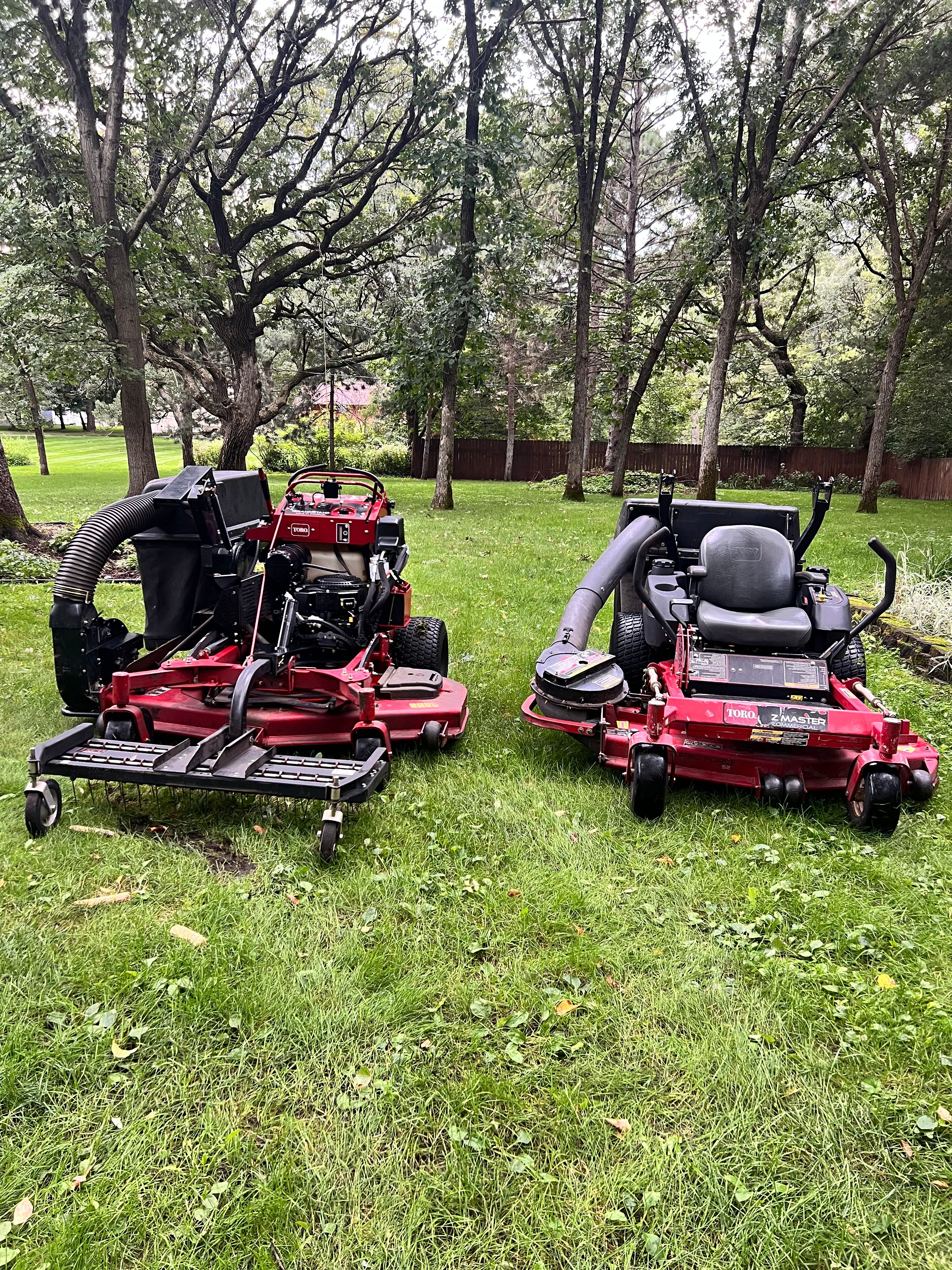  for Luke's Lawn Care and Landscape in Andover, MN