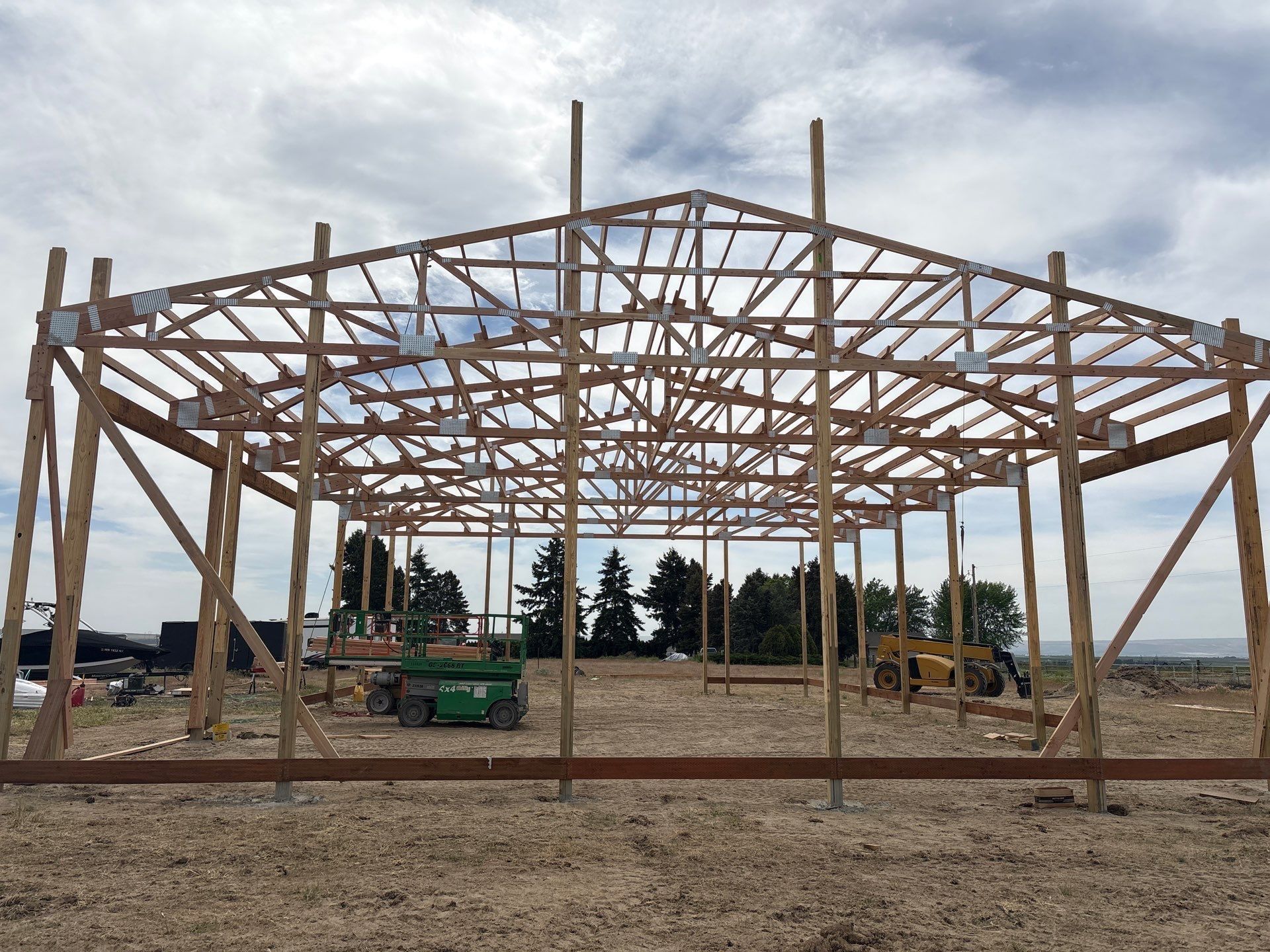  for Osborn Construction & Design in Grandview, WA