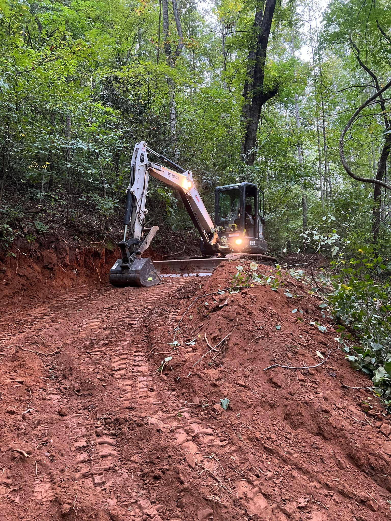  for OCD Landworks in Lenoir, NC