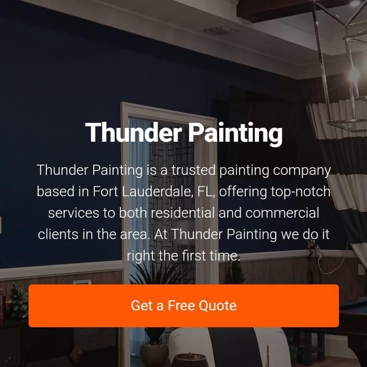  for Thunder Painting in Fort Lauderdale, FL