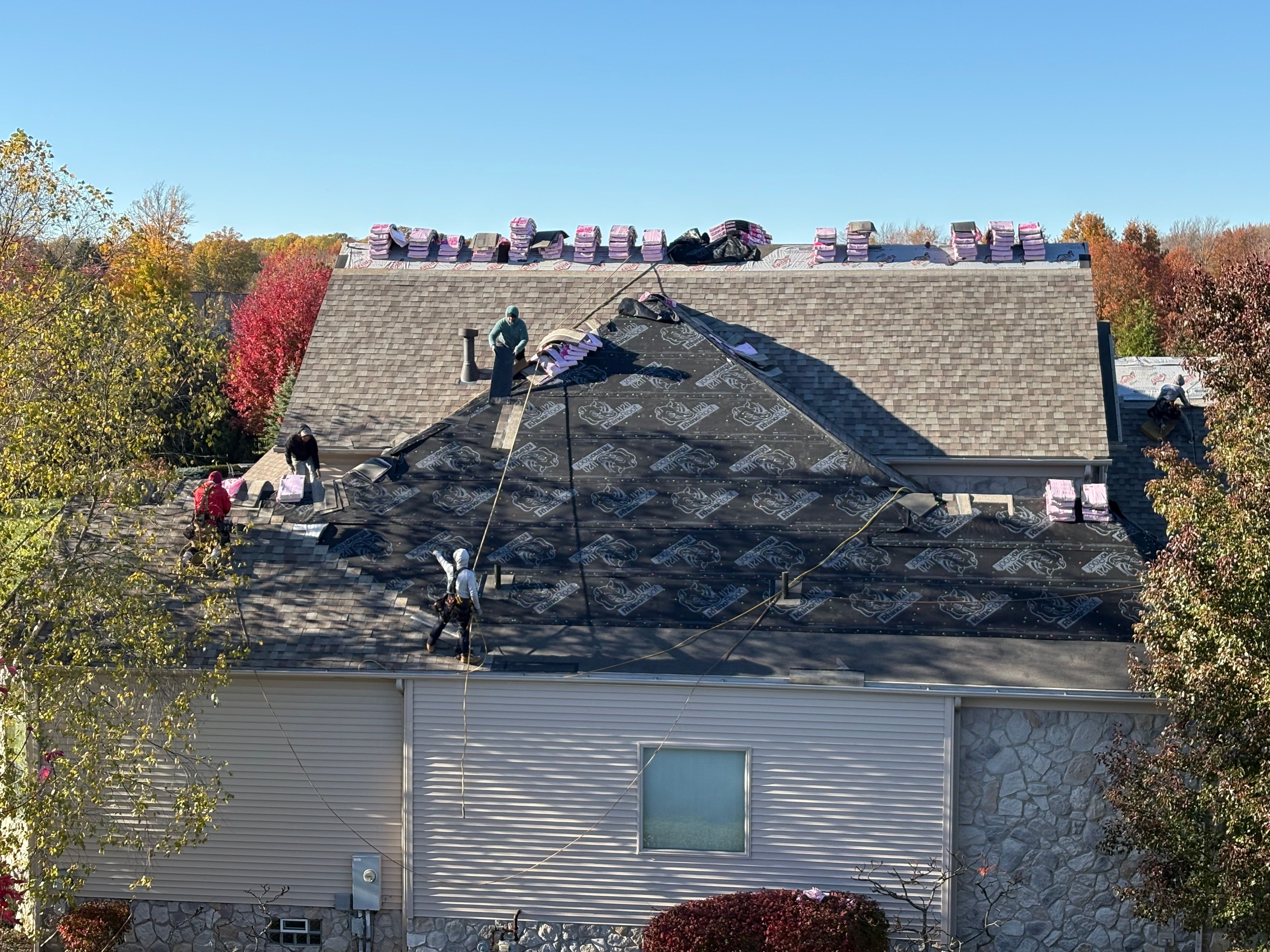 All Photos for Rise Above Roofing in Stow, OH