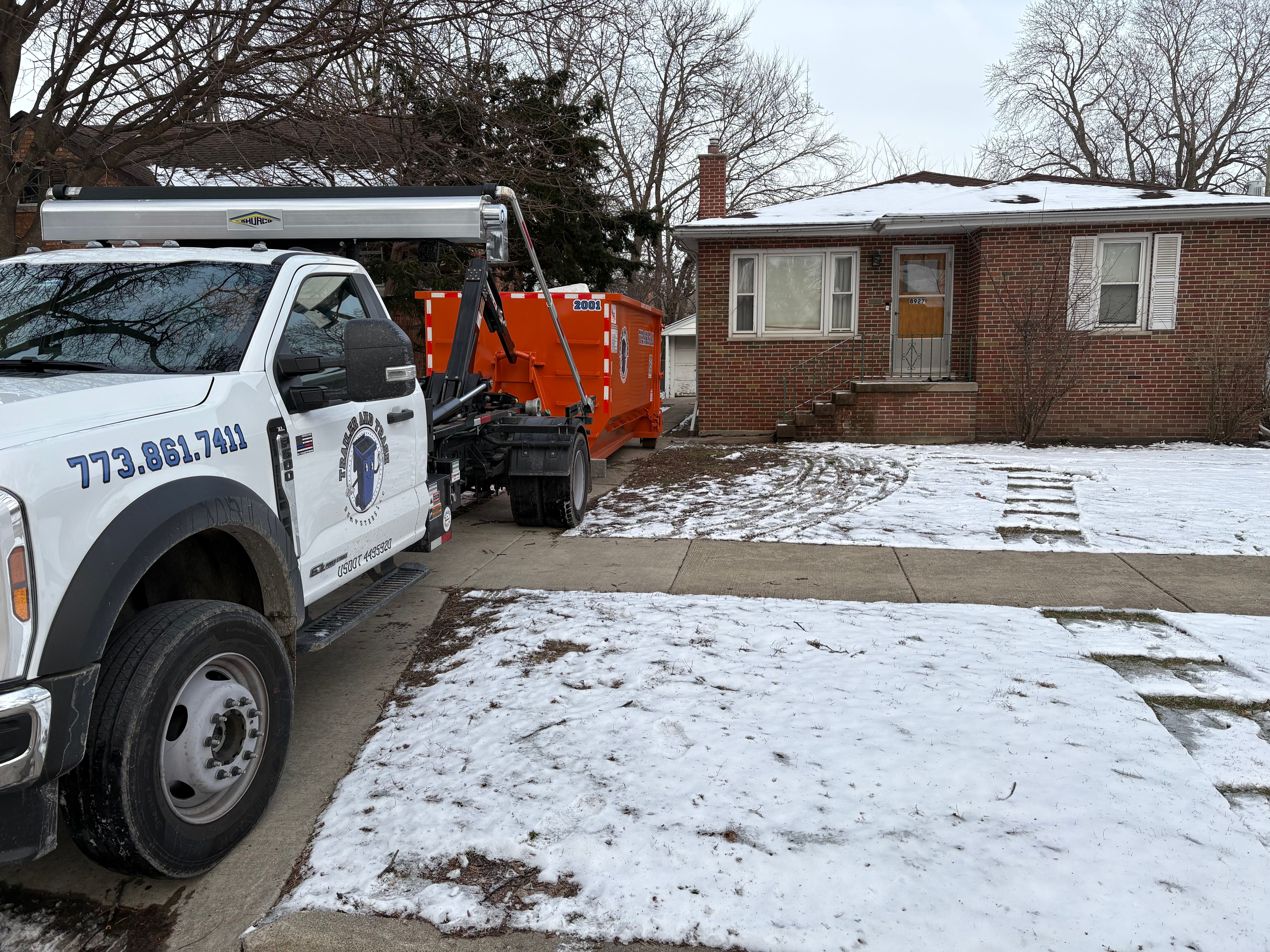  for Trailer and Trash Dumpsters LLC in Arlington Heights, IL