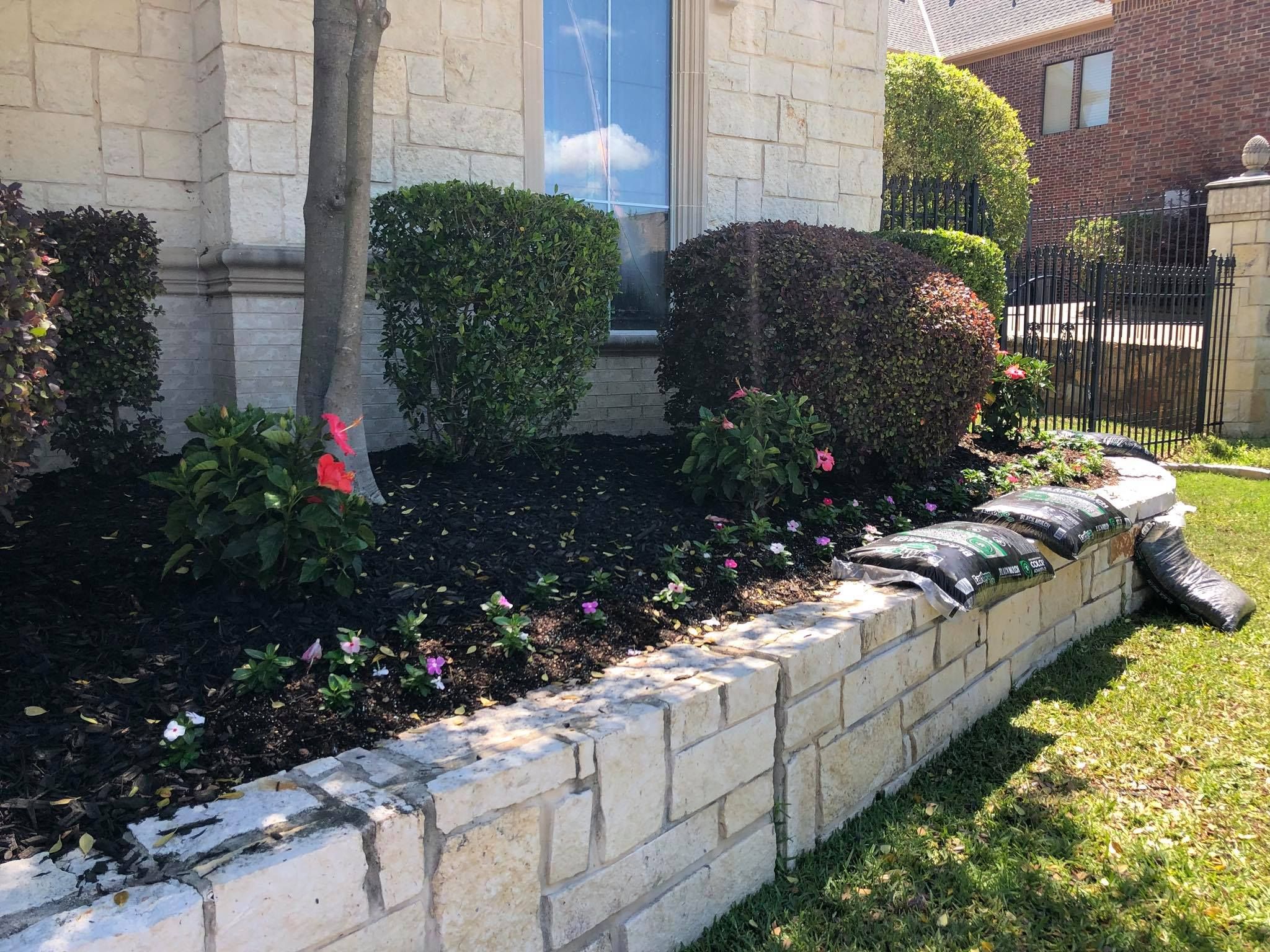  for E&D Landscape Services in Mansfield, TX