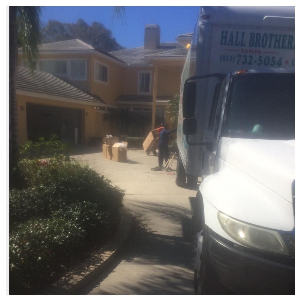  for Hall Brothers Moving in Tampa, FL