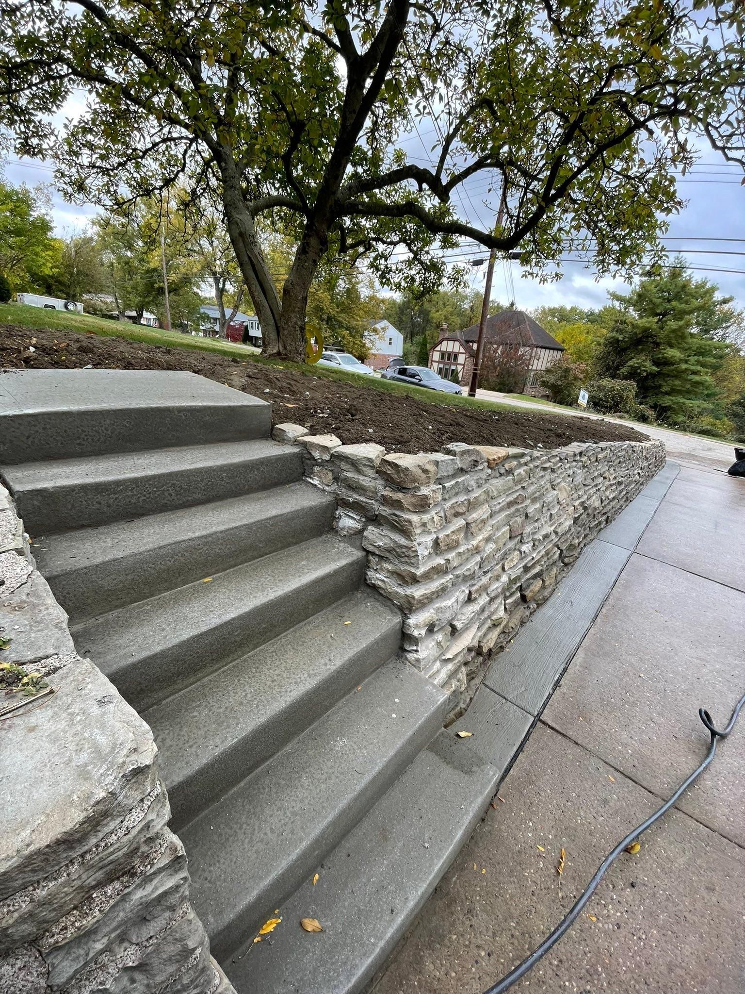  for STS Custom Concrete in Butler County, PA