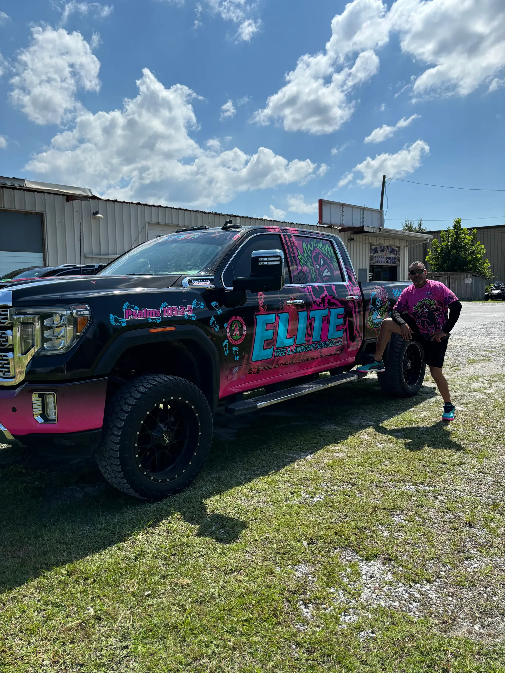  for Elite Tree & Landscape Services LLC in St. Augustine, FL