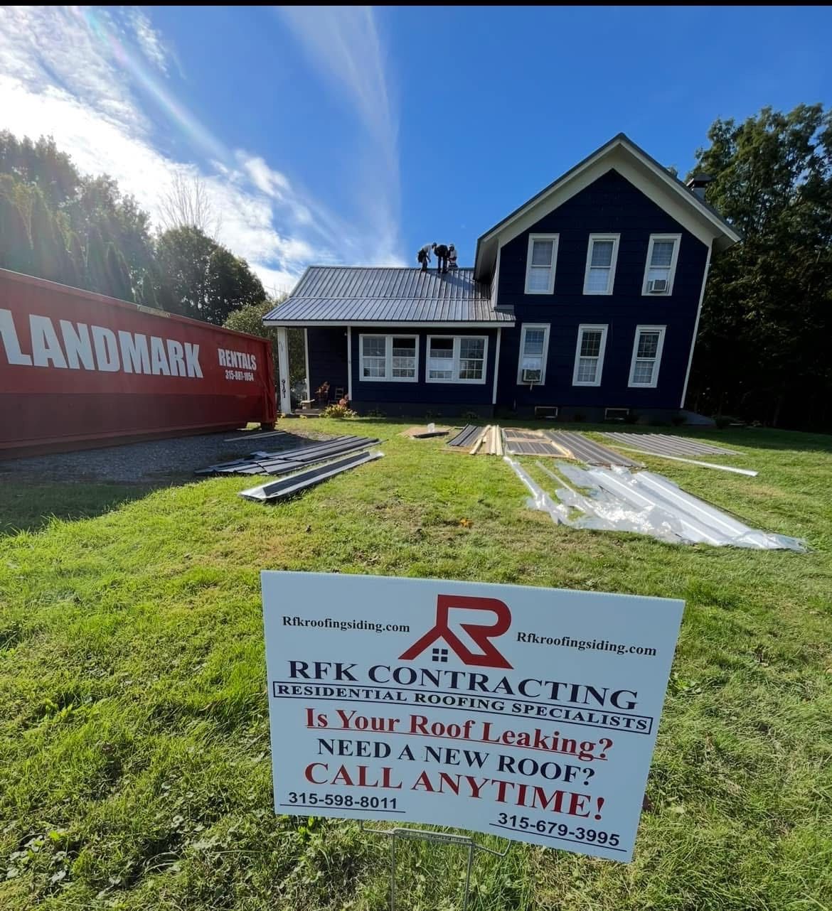 for RFK Contracting in Wolcott, NY