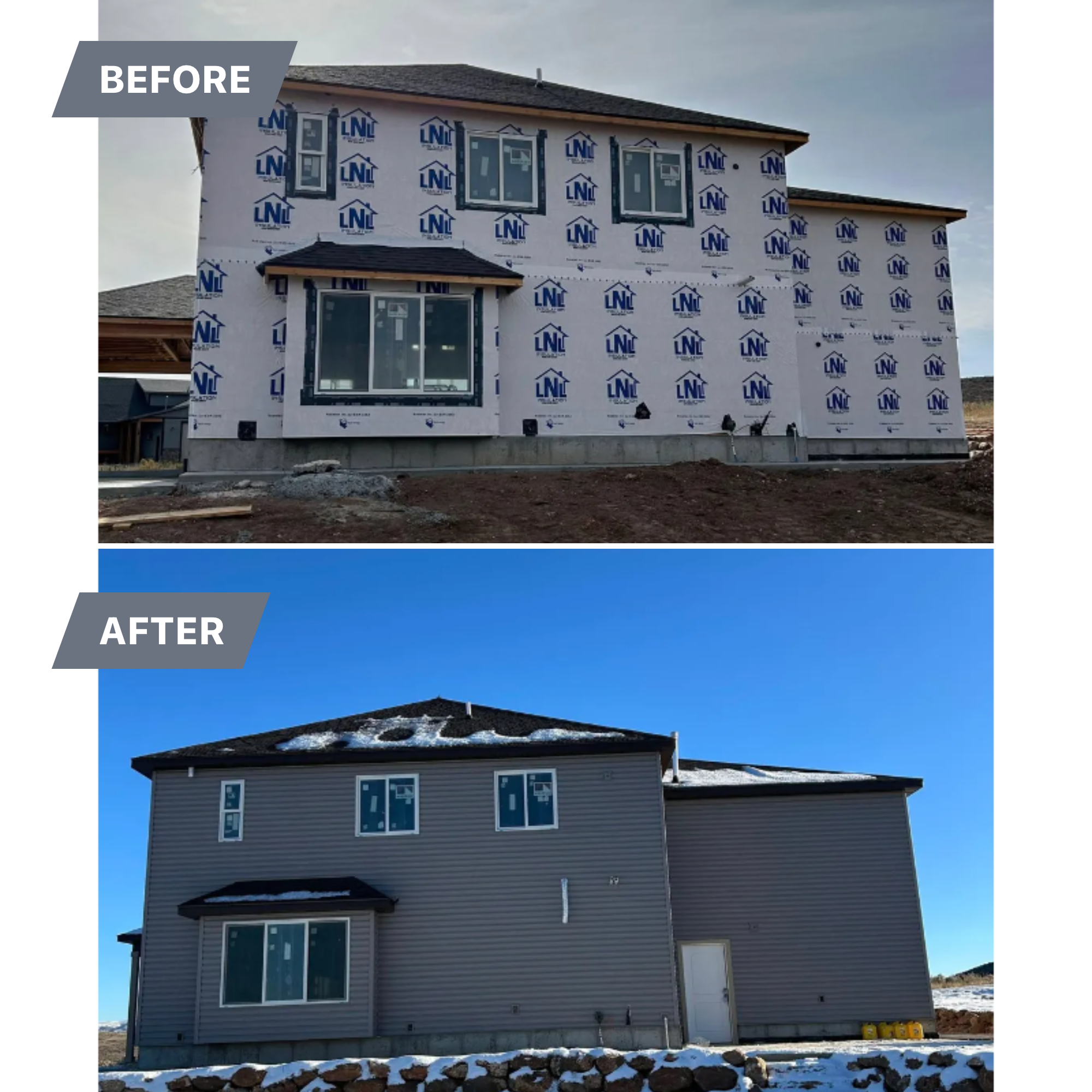 All Photos for Valley View Exteriors in Logan, UT