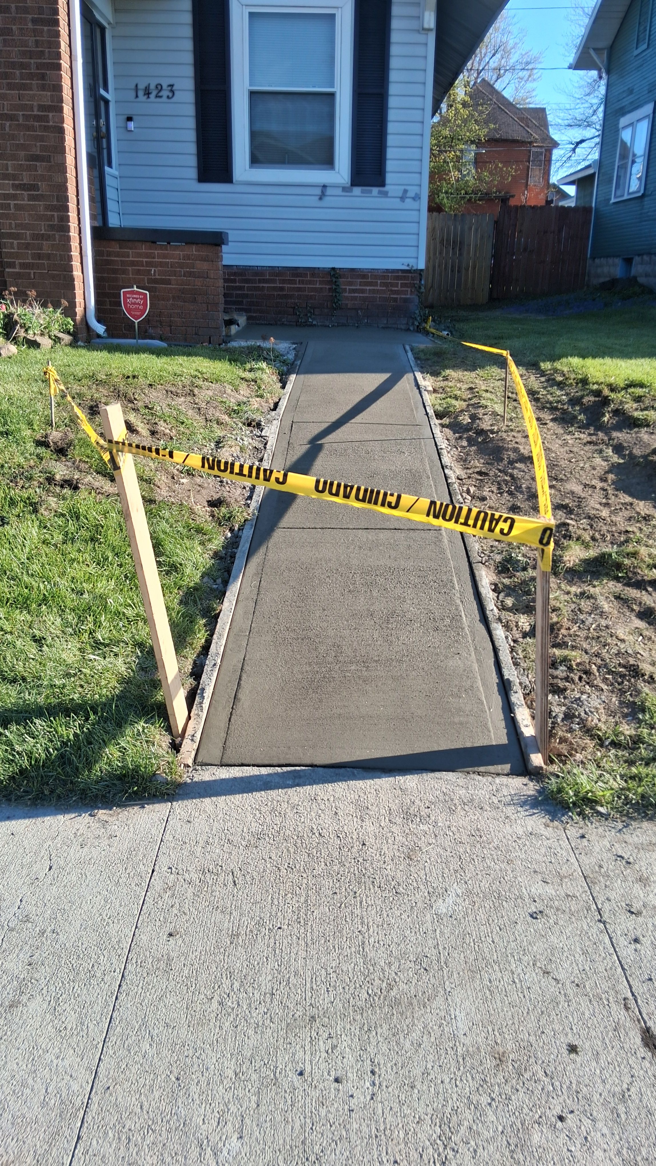  for Concrete Creations to Foundiations. in Yorktown, IN