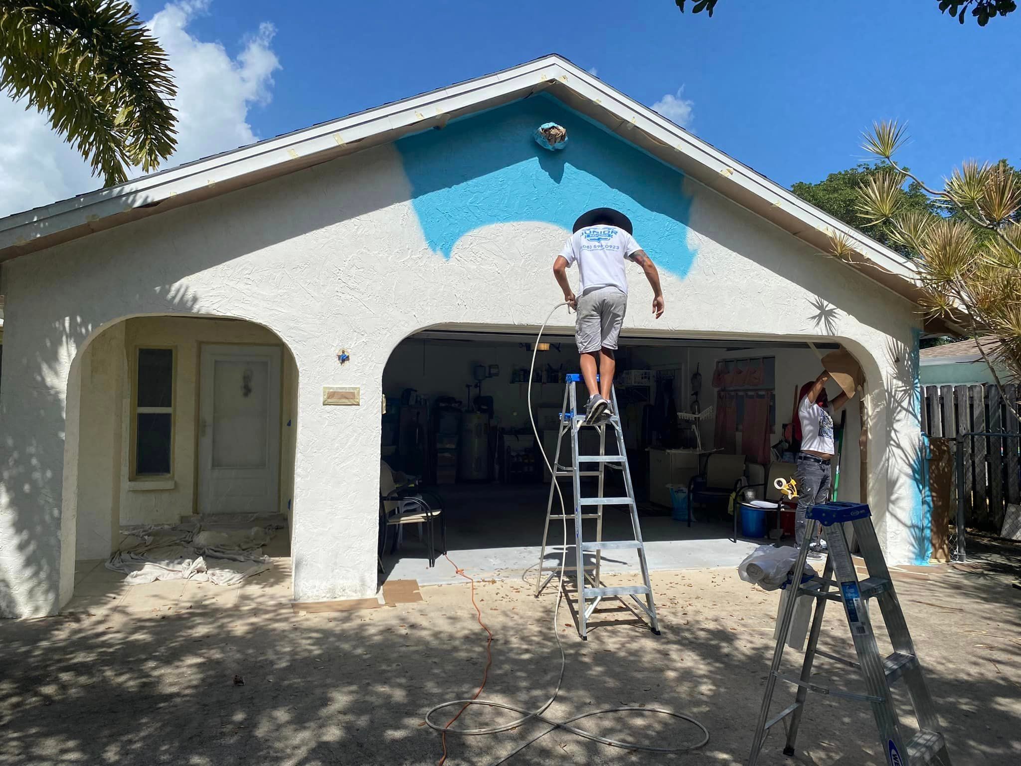 Exterior Painting for New Color Painting in Orlando, FL