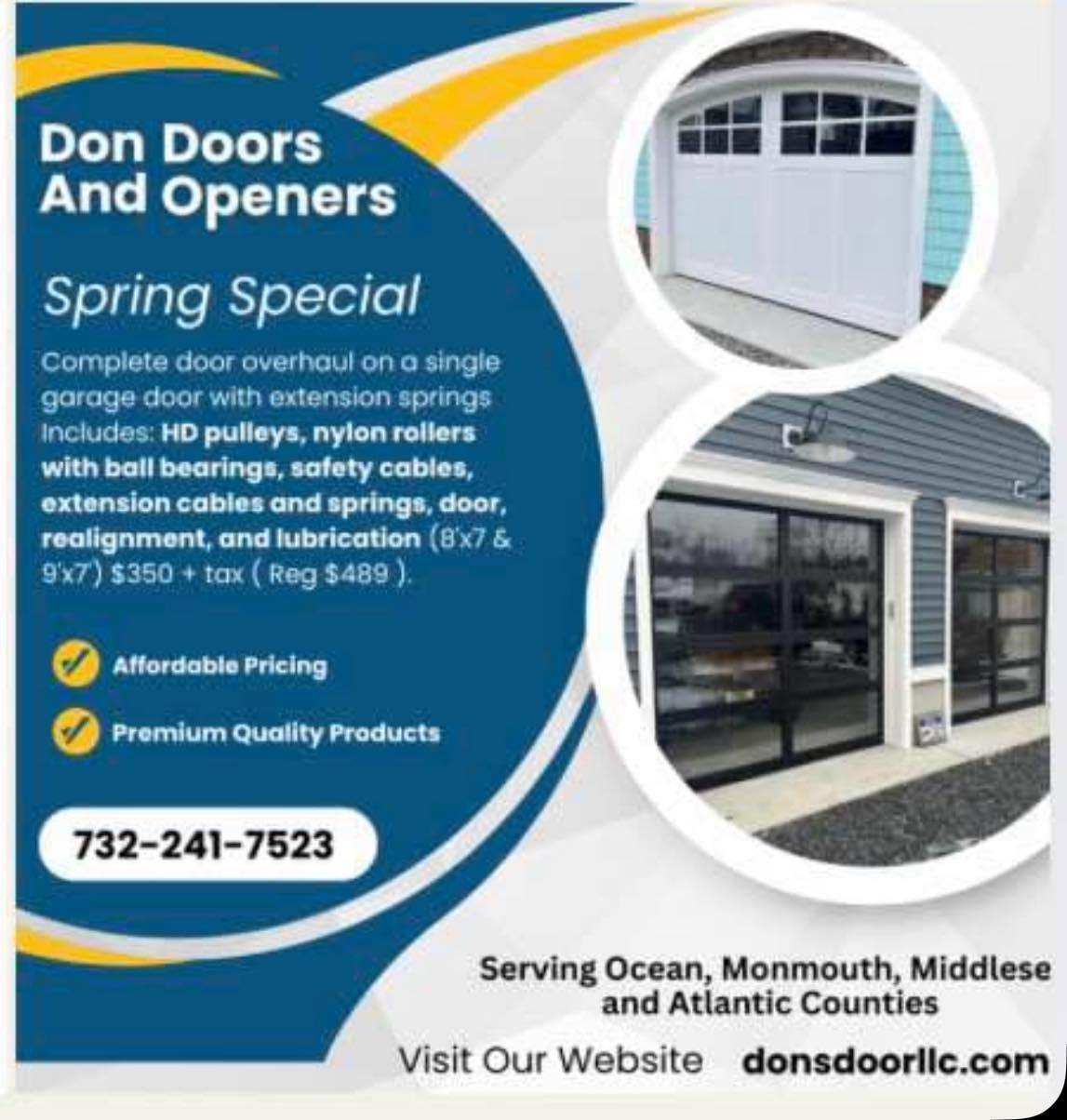 All Photos for Don's Doors in Ocean County, NJ