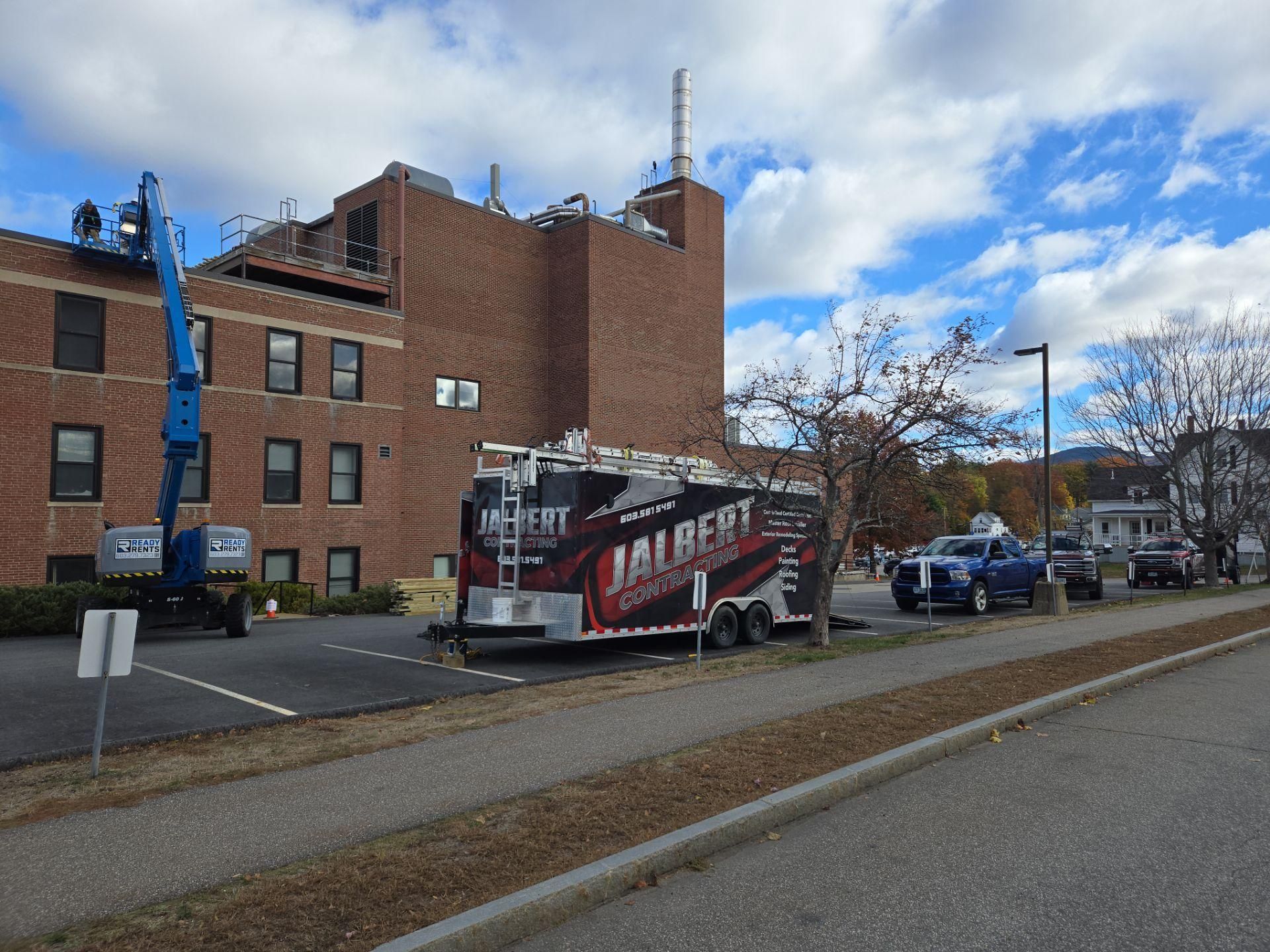  for Jalbert Contracting LLC in Alton, NH