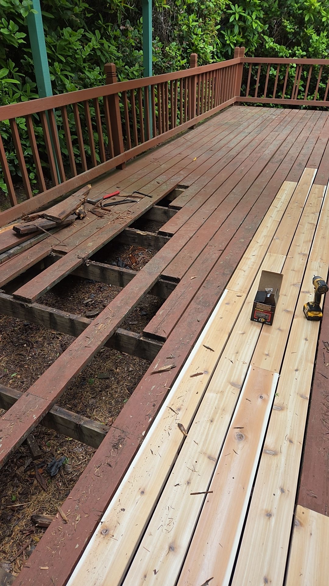  for BTC Construction in Florence, OR