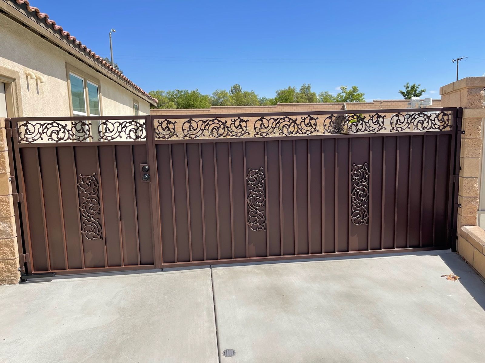 Gates for Precision Iron Solutions in Ontario, CA