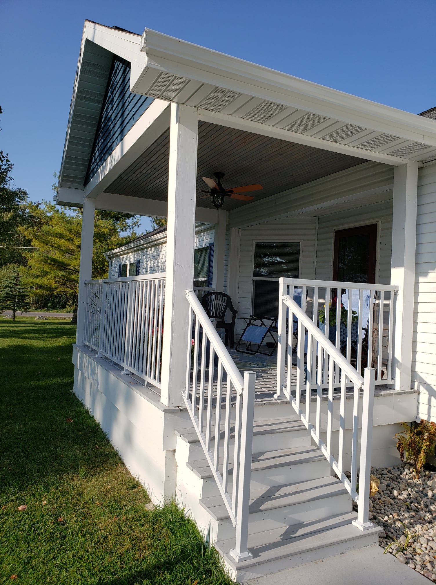 Exterior Renovations for Kearns Construction in Cadillac, MI