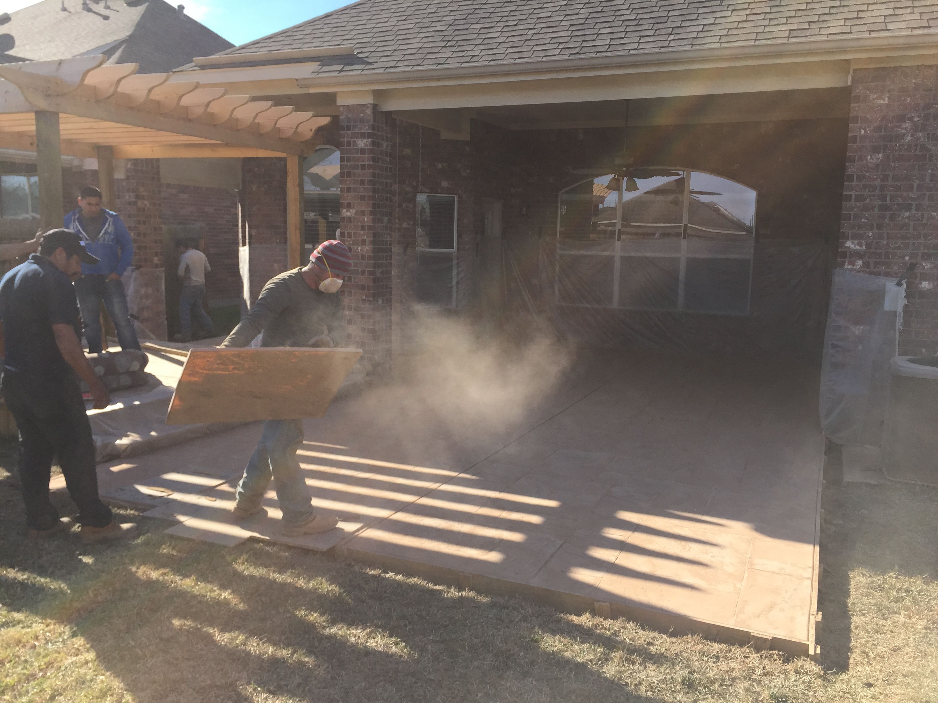  for Texas Curb N Borders in Houston, TX