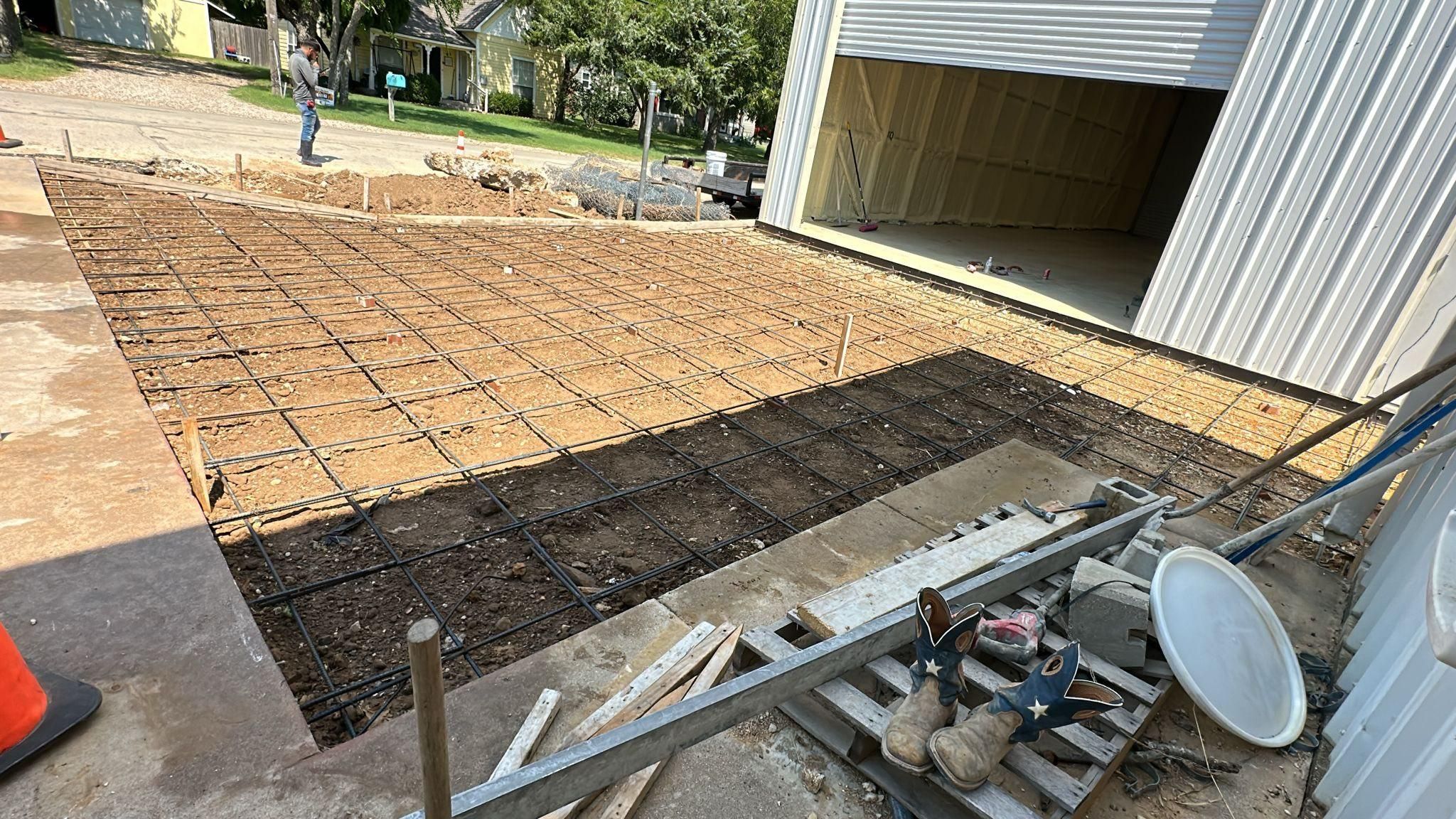  for Javier Martinez Concrete Construction in Burleson, TX