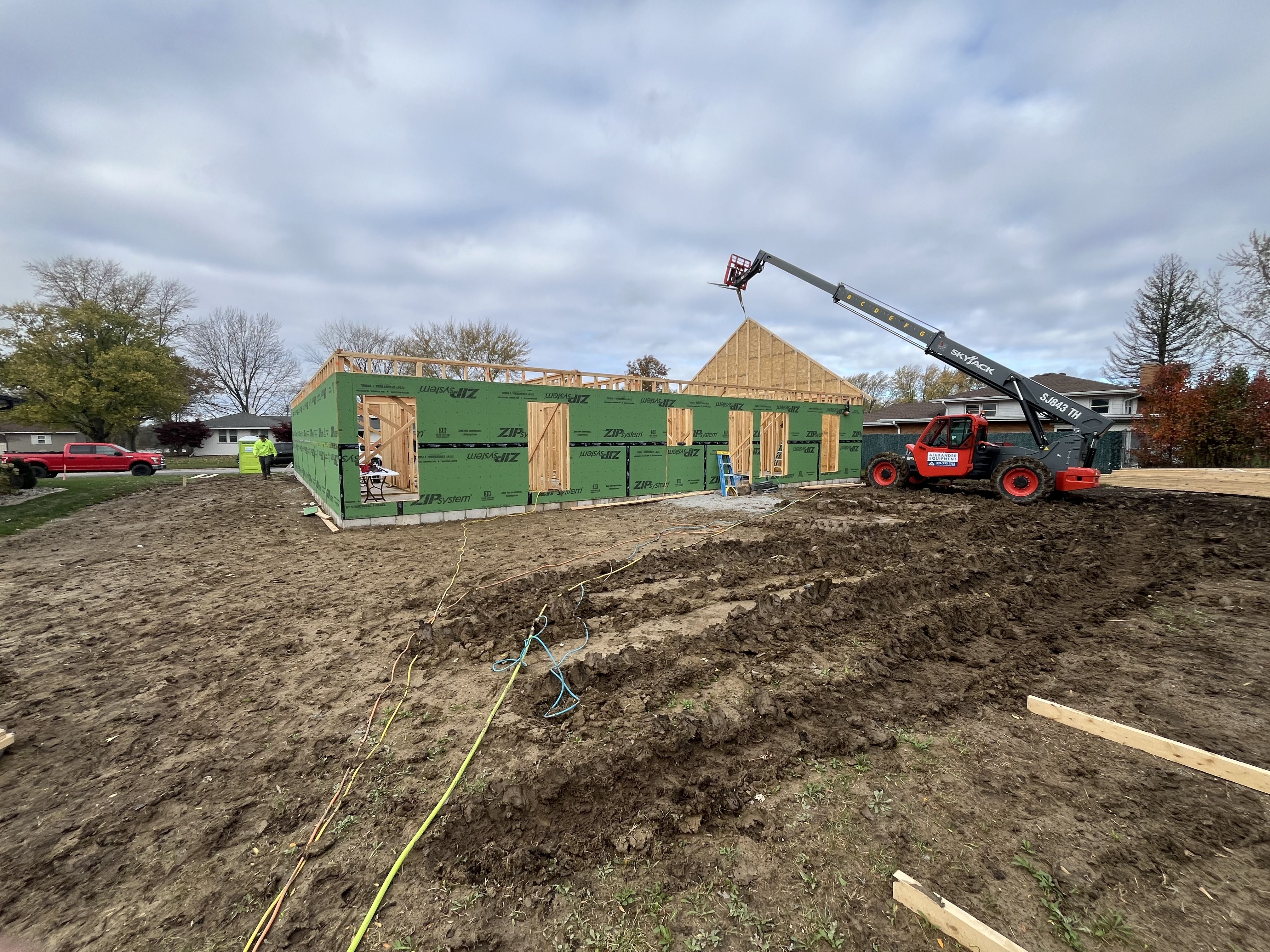  for Kamps Construction in Beecher, IL