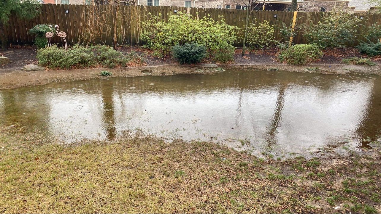 Scnider Drainage & Landscape  for Emory's Garden Landscape Emporium in Memphis,  TN