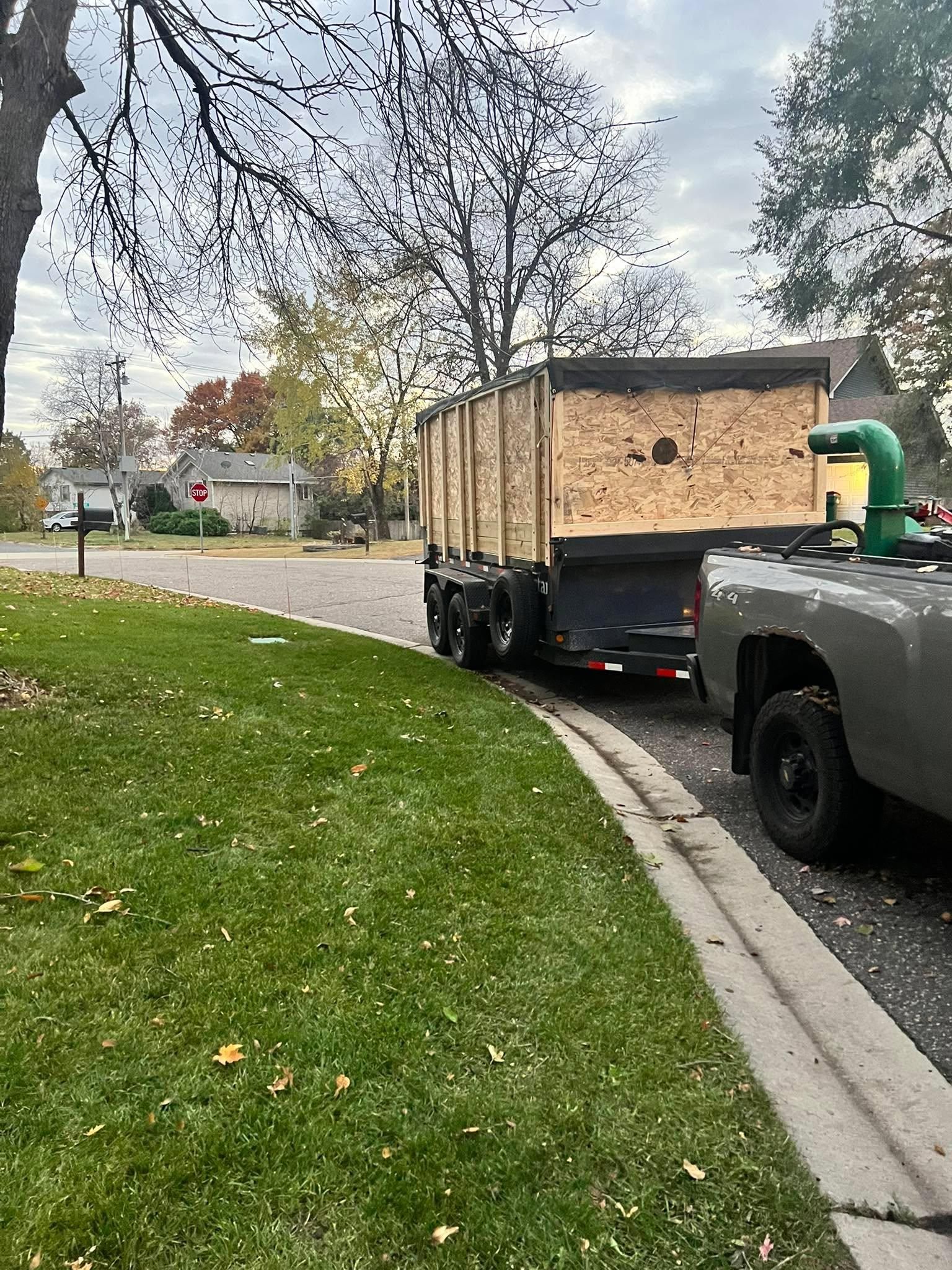  for Luke's Lawn Care and Landscape in Andover, MN