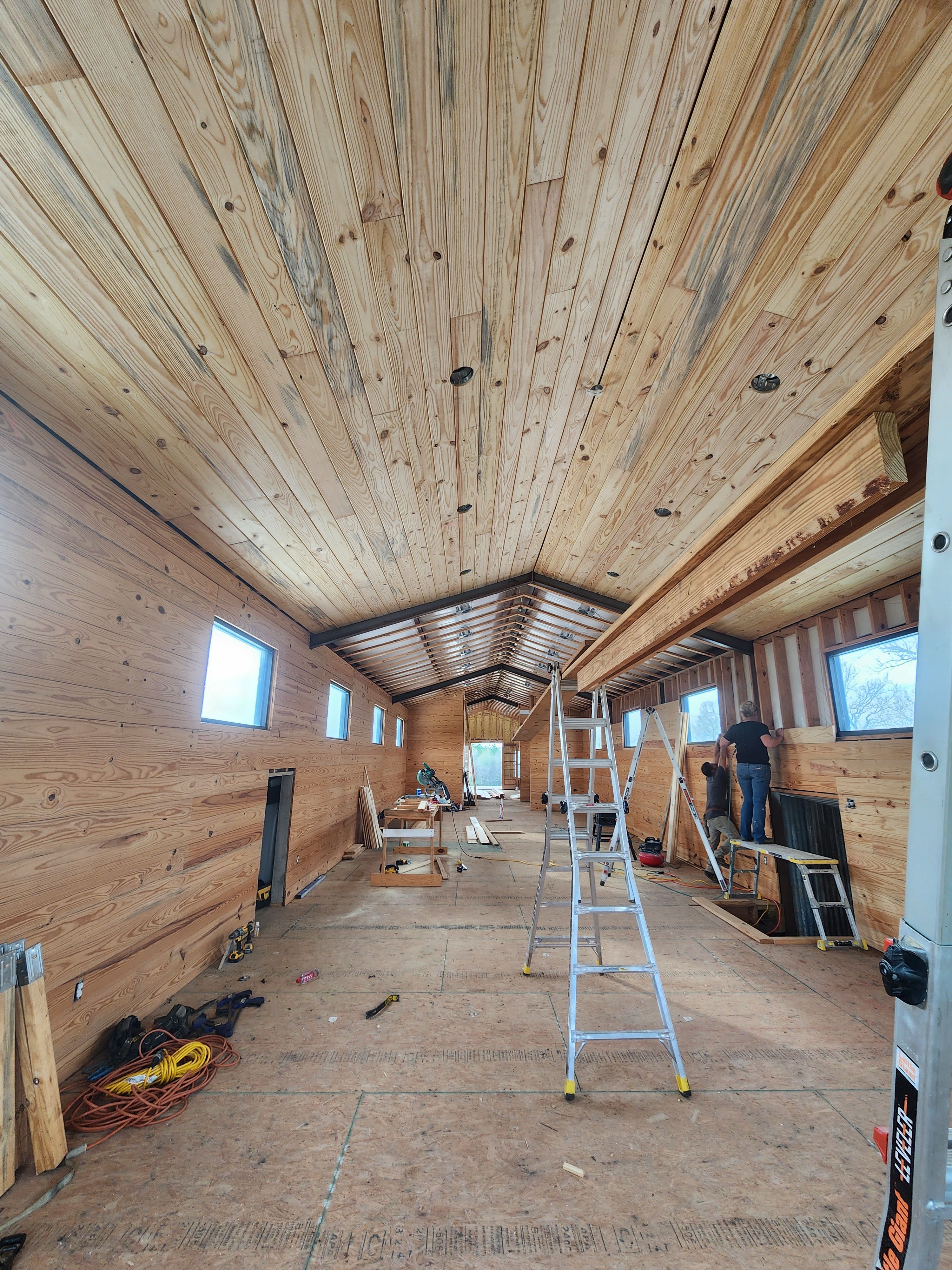  for S.W. Construction in Center, TX