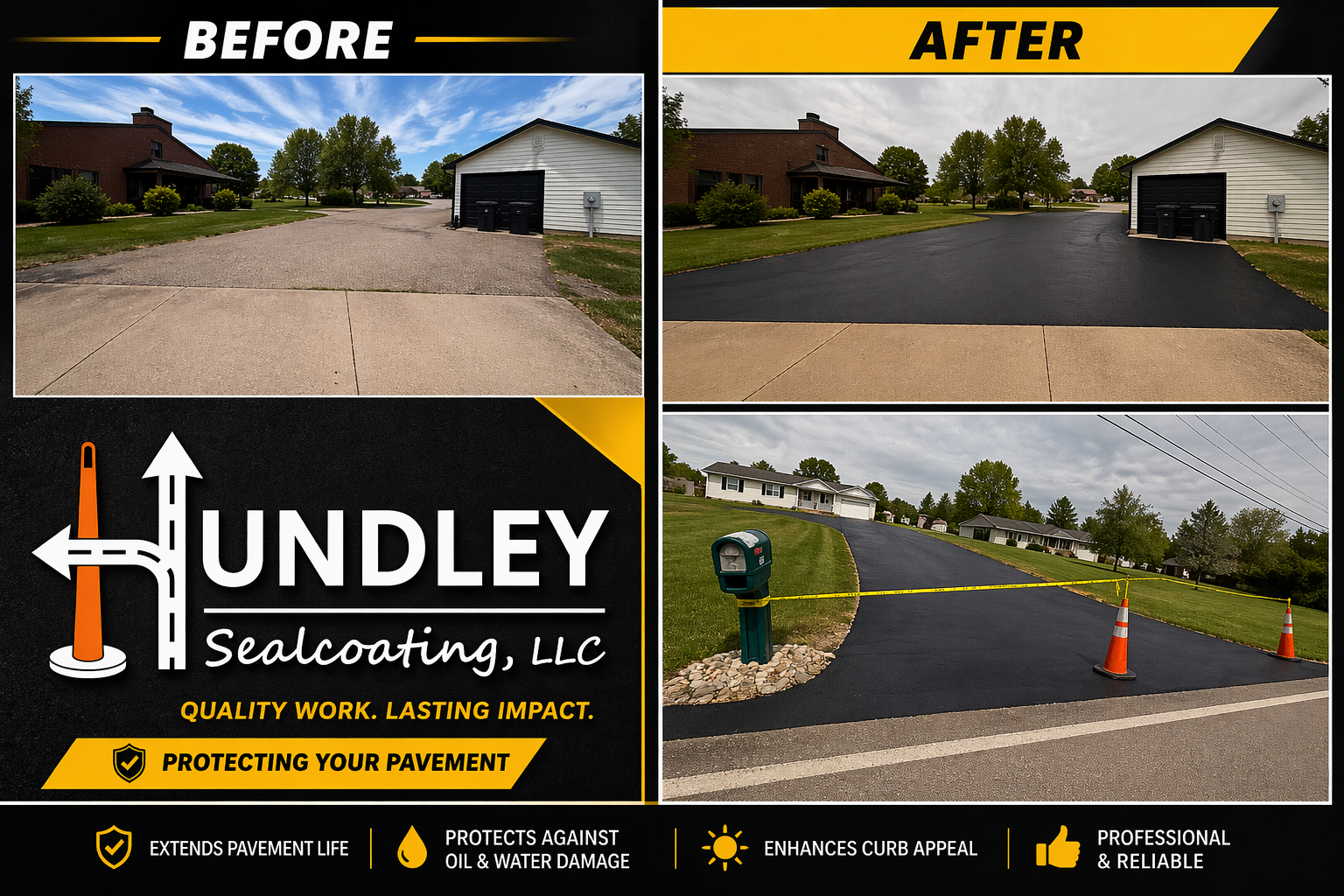 All Photos for Hundley Sealcoating LLC in Hamilton, OH