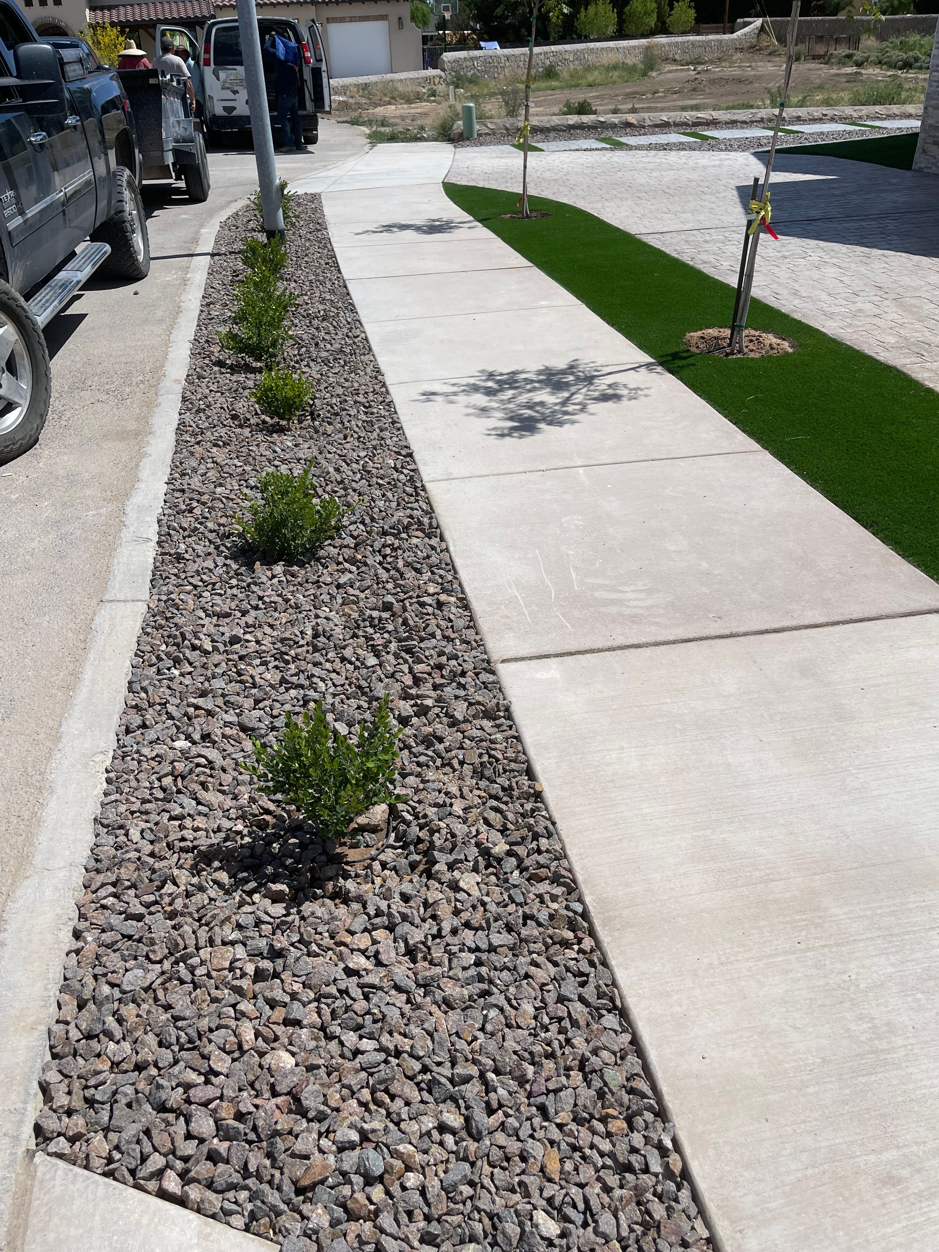  for Oasis Landscaping LLC  in El Paso, TX