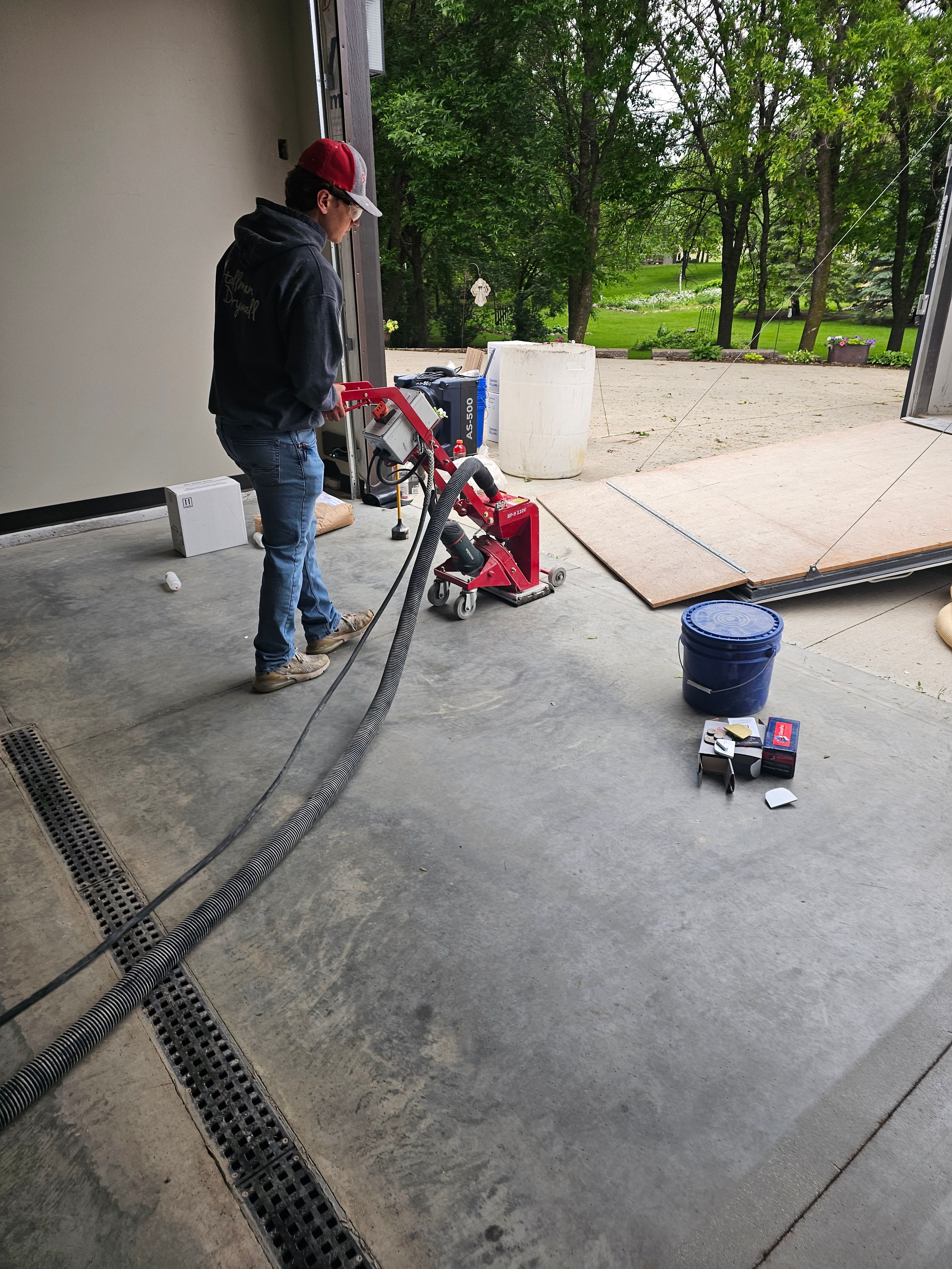  for Stallman Drywall in Morris,  MN