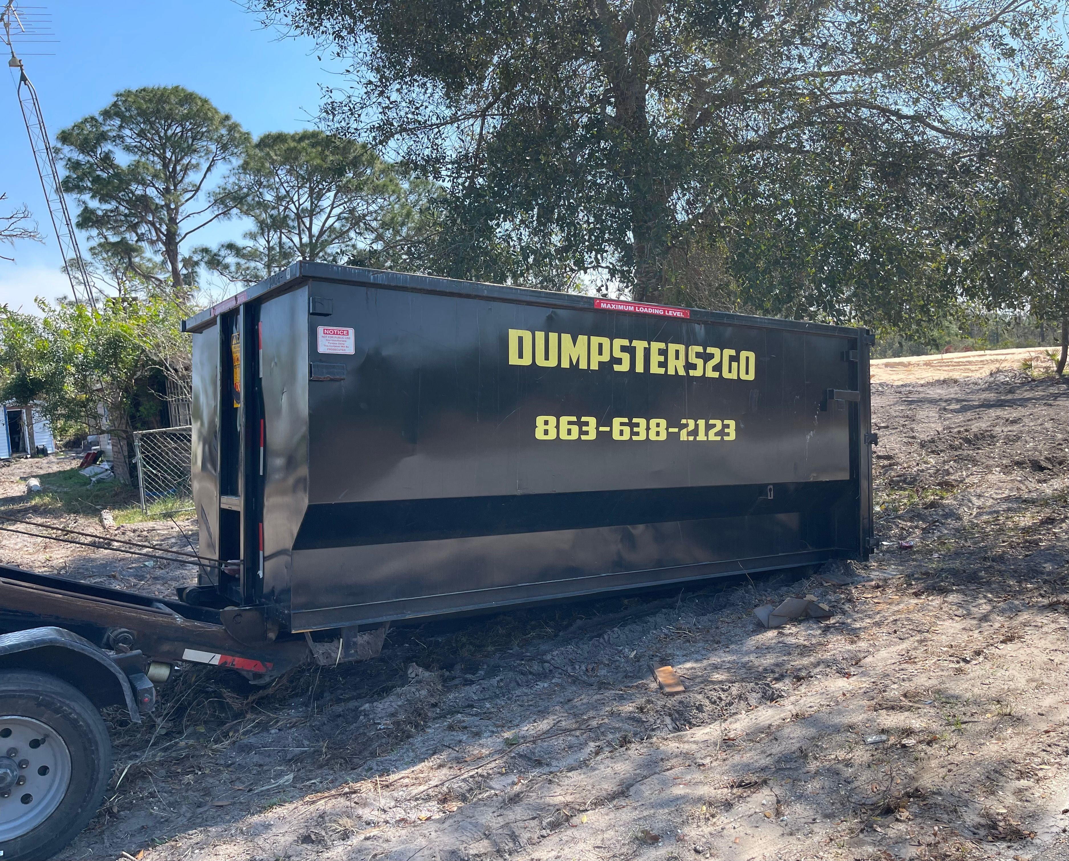  for Dumpsters2Go in Lake Placid, FL