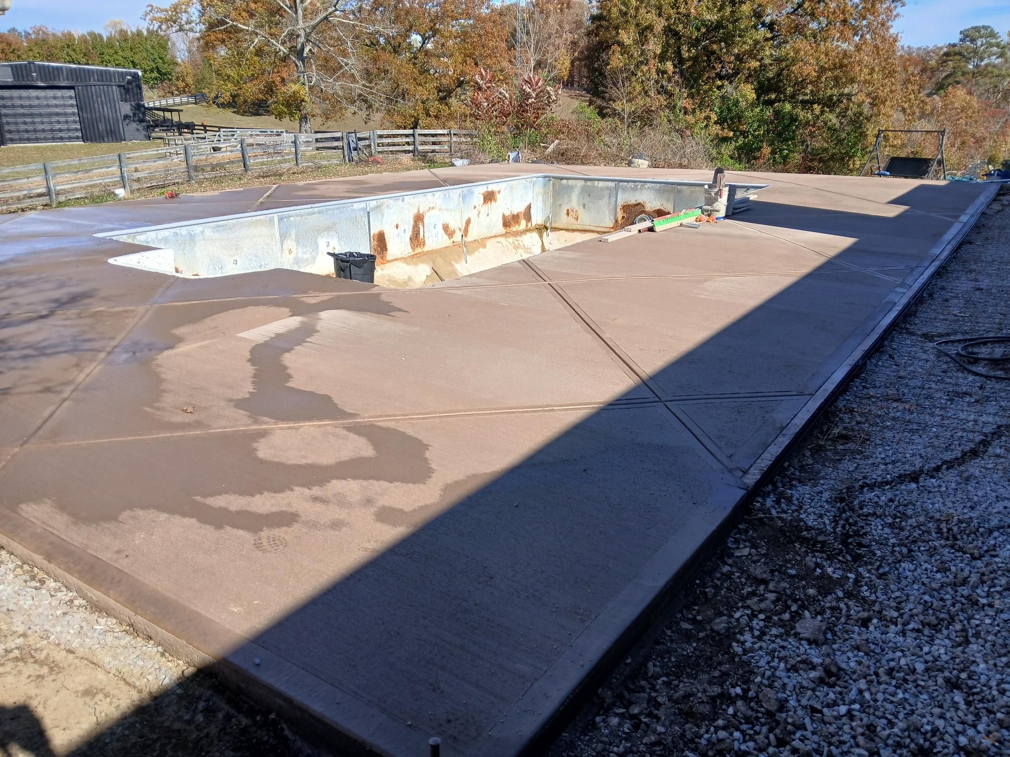  for Prater's Custom Concrete in Corbin, KY