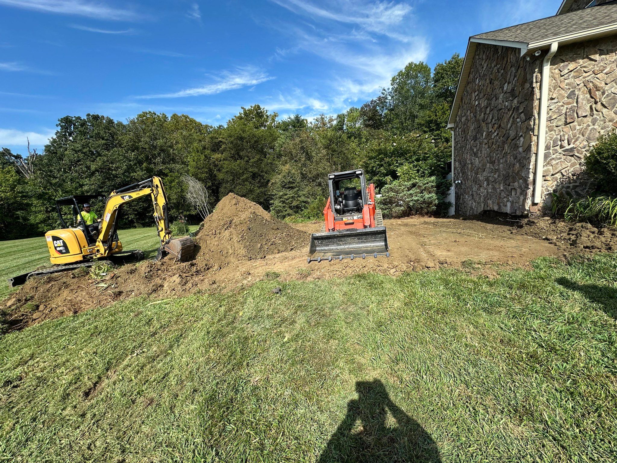  for Precision Site Works LLC in Mocksville, NC