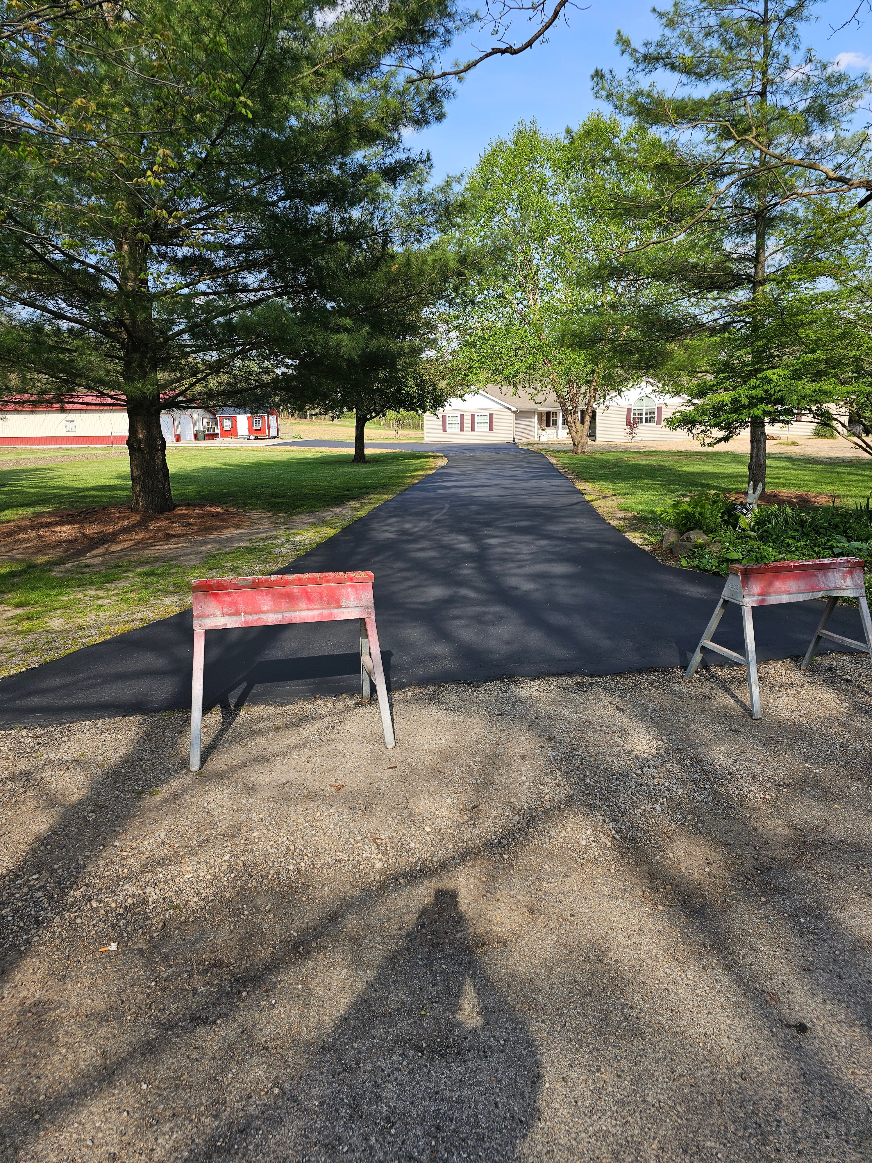  for Smith's Paving and Sealcoating in Rushville, IN