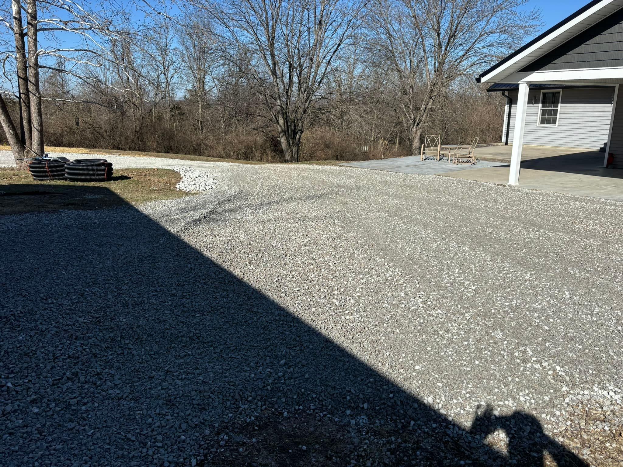 for KW Earthworks in Connersville, IN