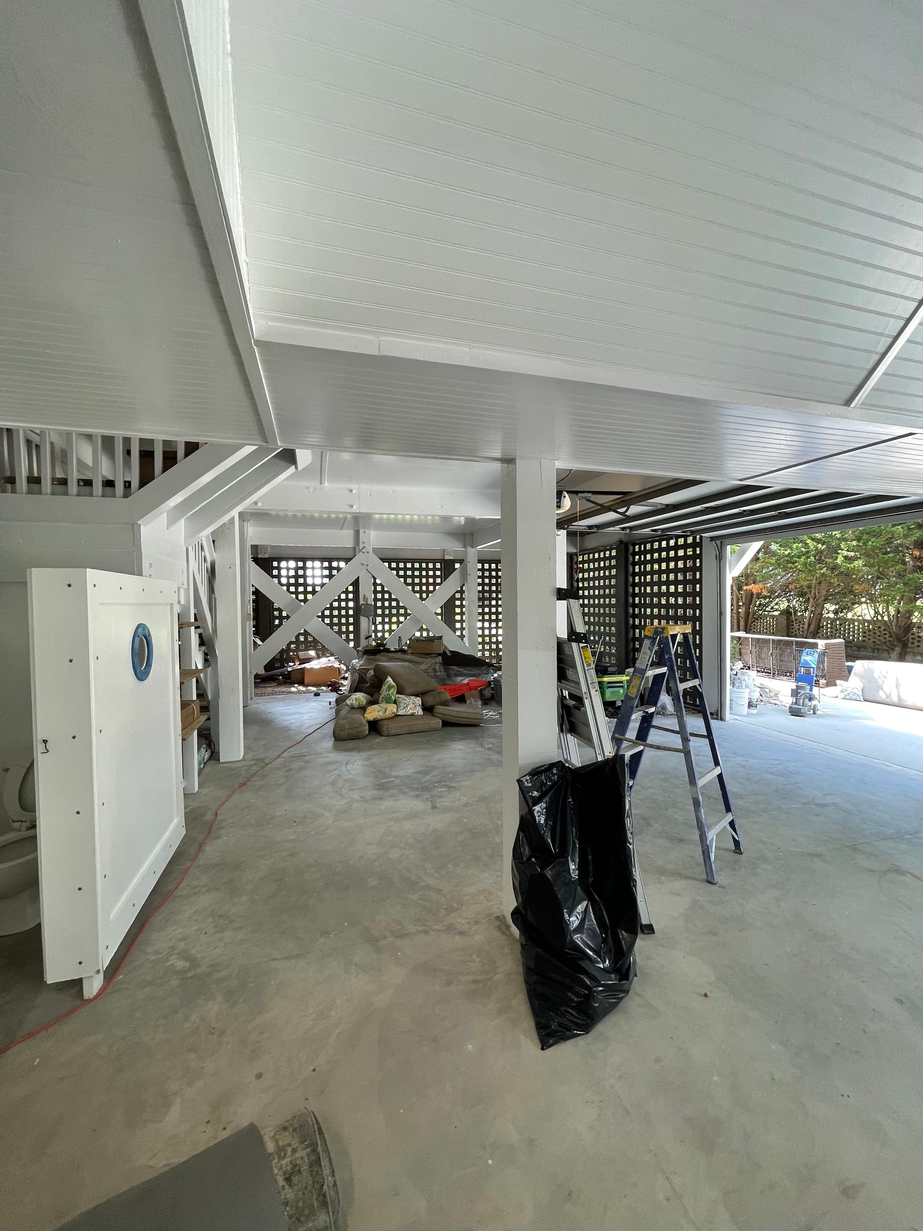 Interior and exterior for Brothers Coatings and Painting LLC in Holly Ridge, NC