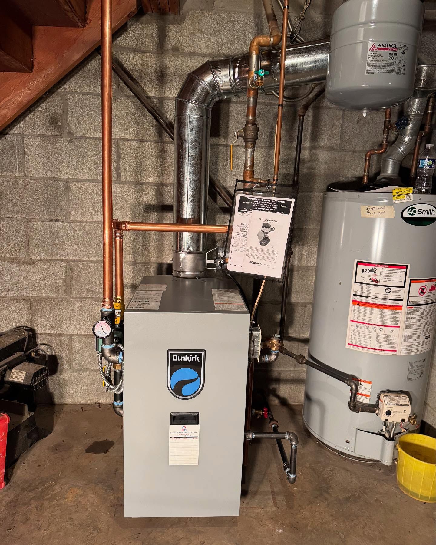  for Supreme HVAC and Service LLC in Schenectady, NY
