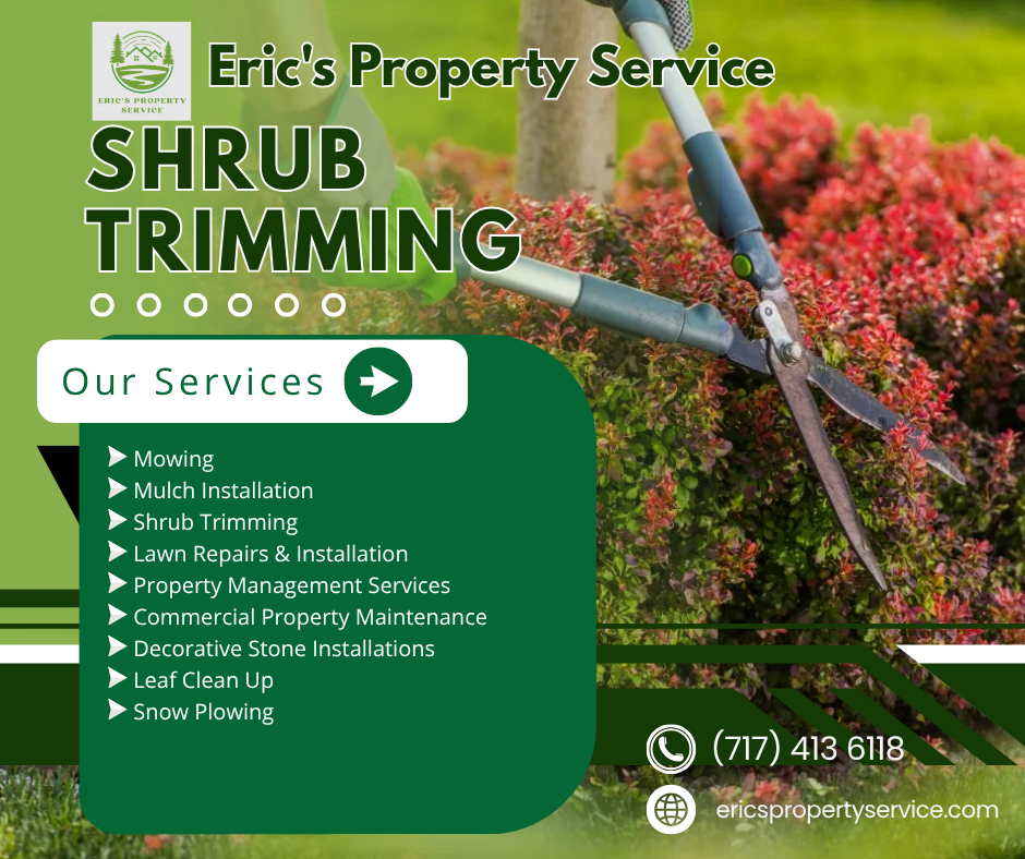  for Eric's Property Service in Conestoga, PA