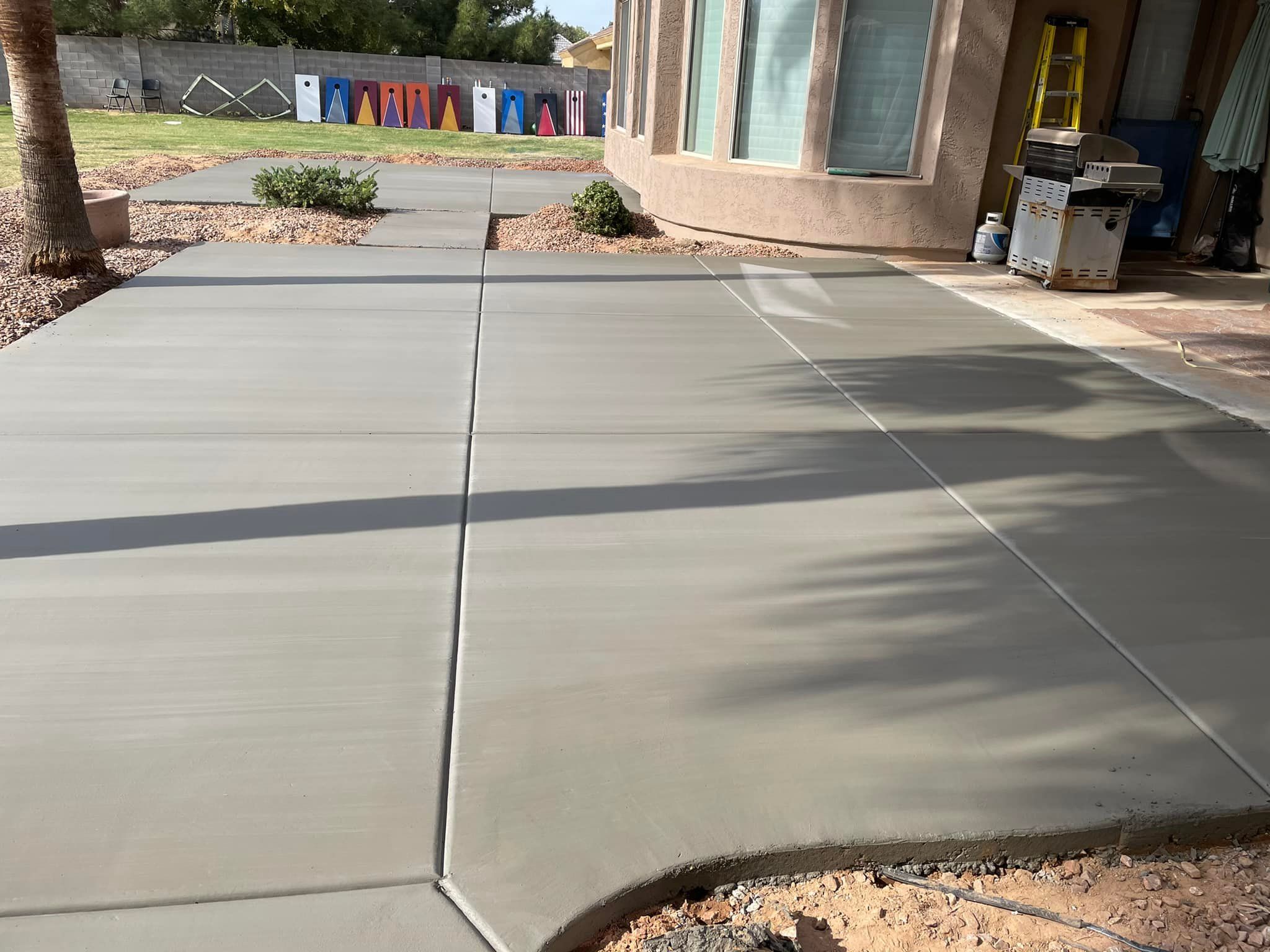  Concrete for Gaitan Custom Concrete LLC in Chandler, AZ