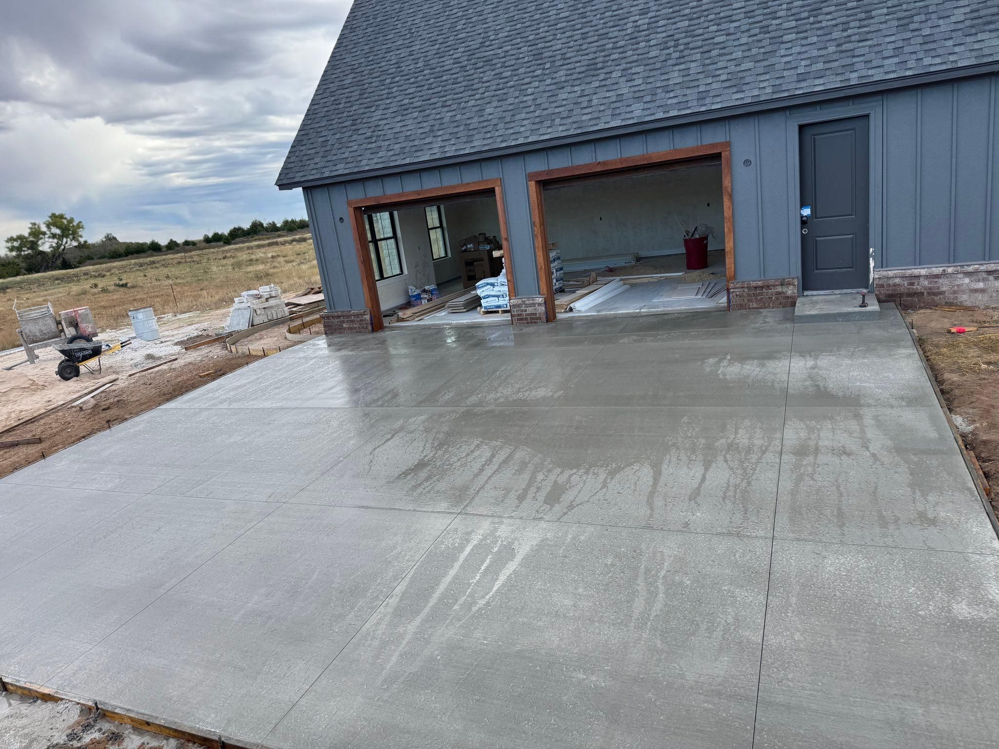  for TC Concrete in Elk City, OK