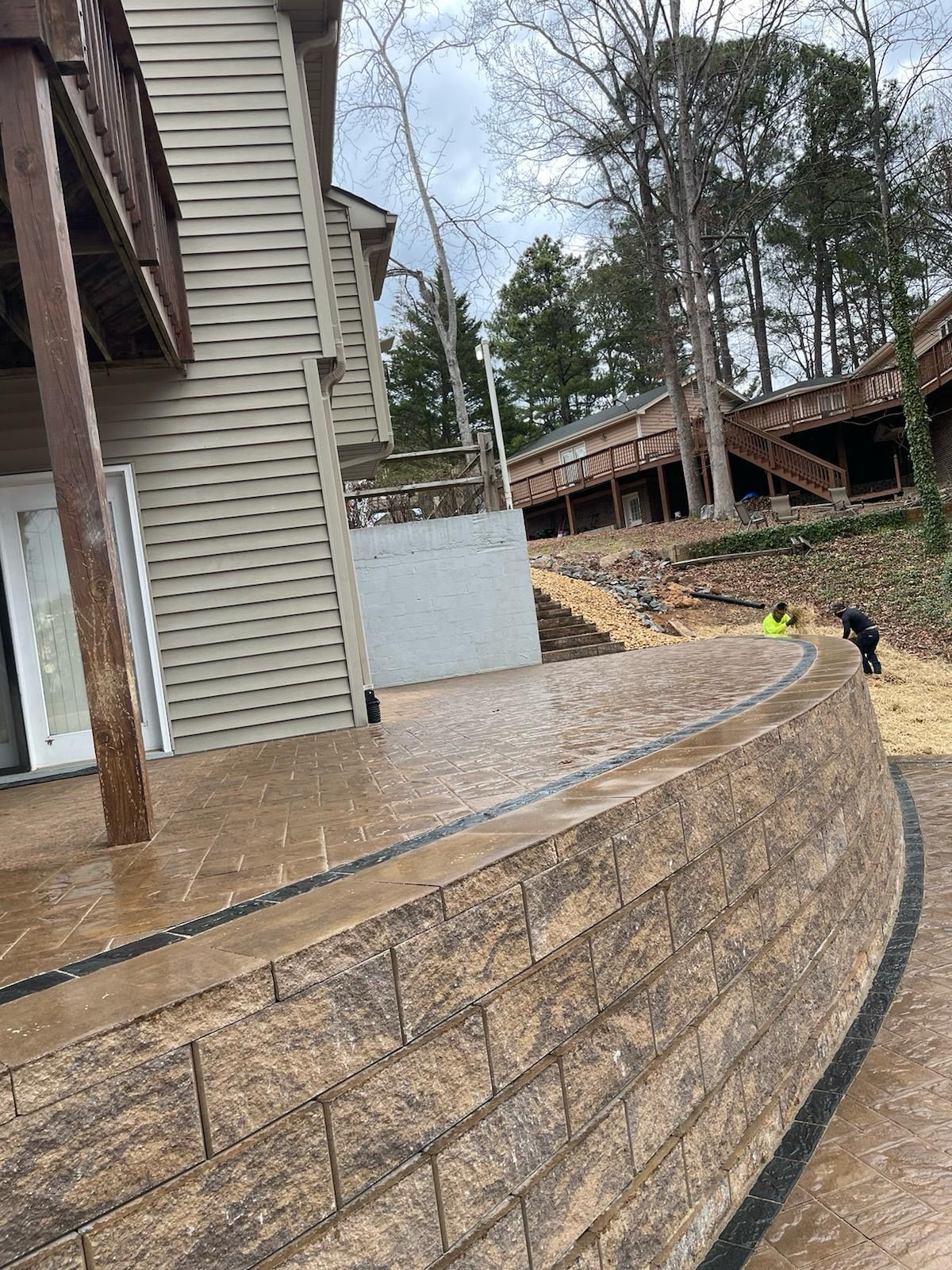 Tree Removal for Rosales Landscaping LLC in Lake Gaston, North Carolina