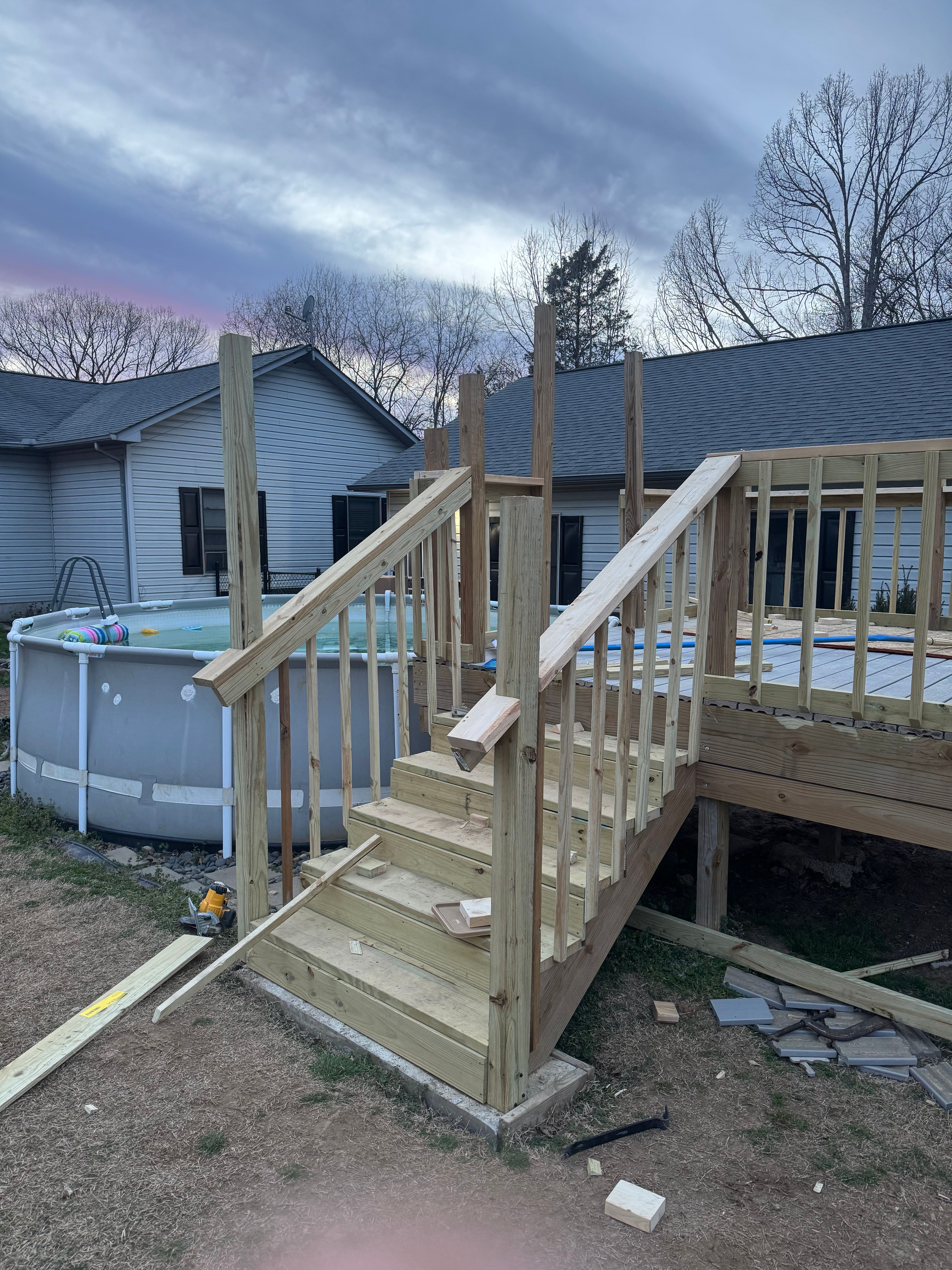 Deck repair  for R&M Property Maintenance in White Pine, TN