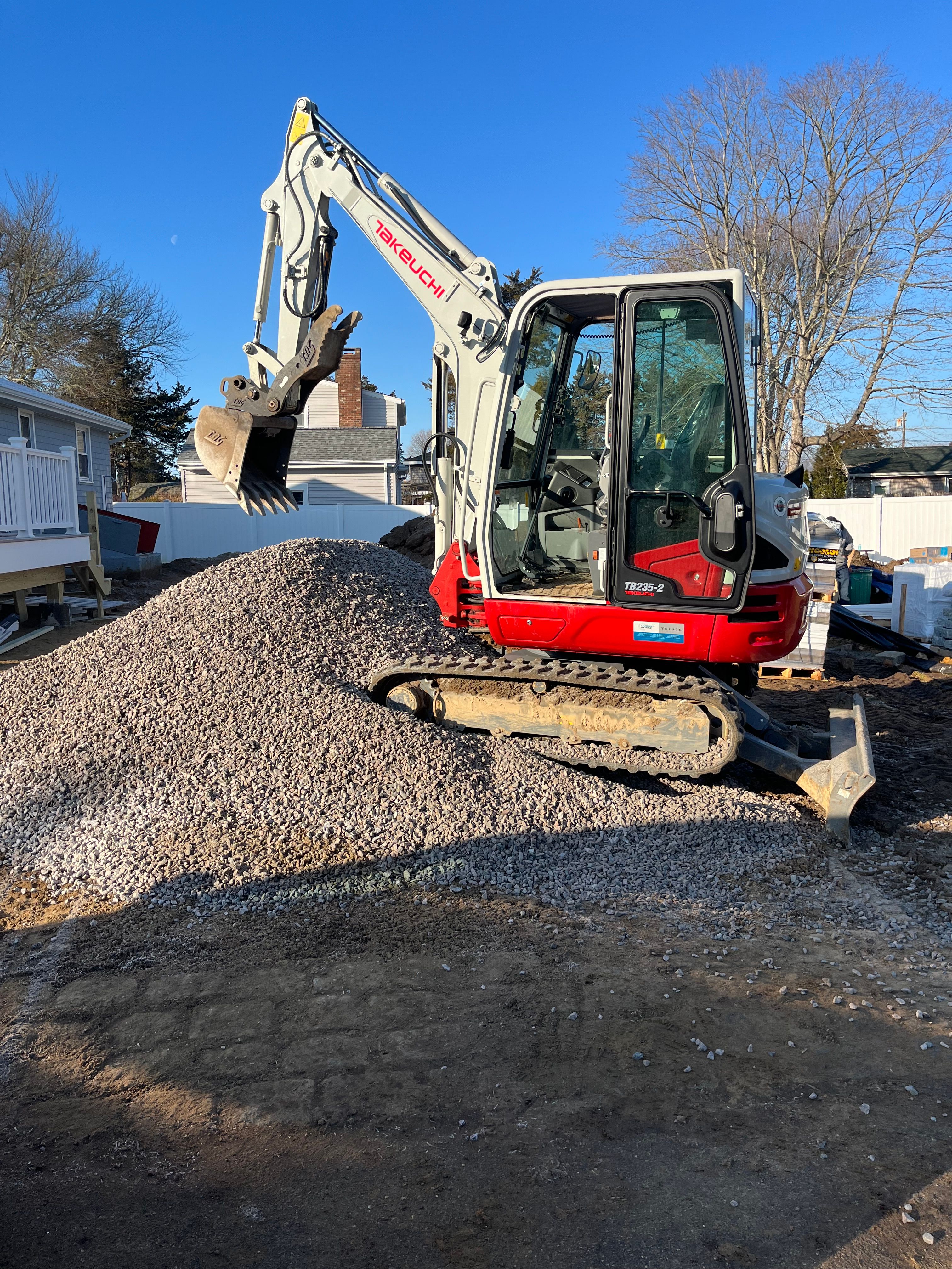  for Evolution Landscaping and Construction  in Charlestown, RI