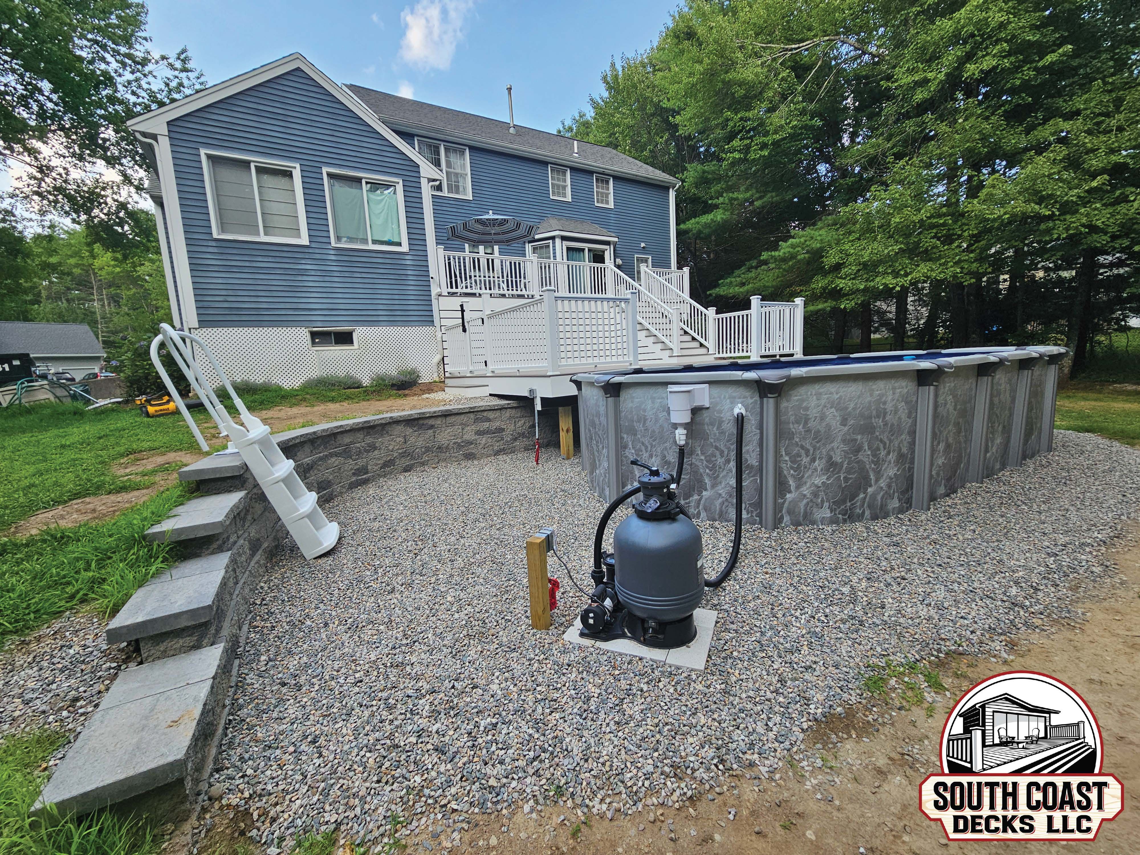  for South Coast Decks LLC in Mansfield, MA