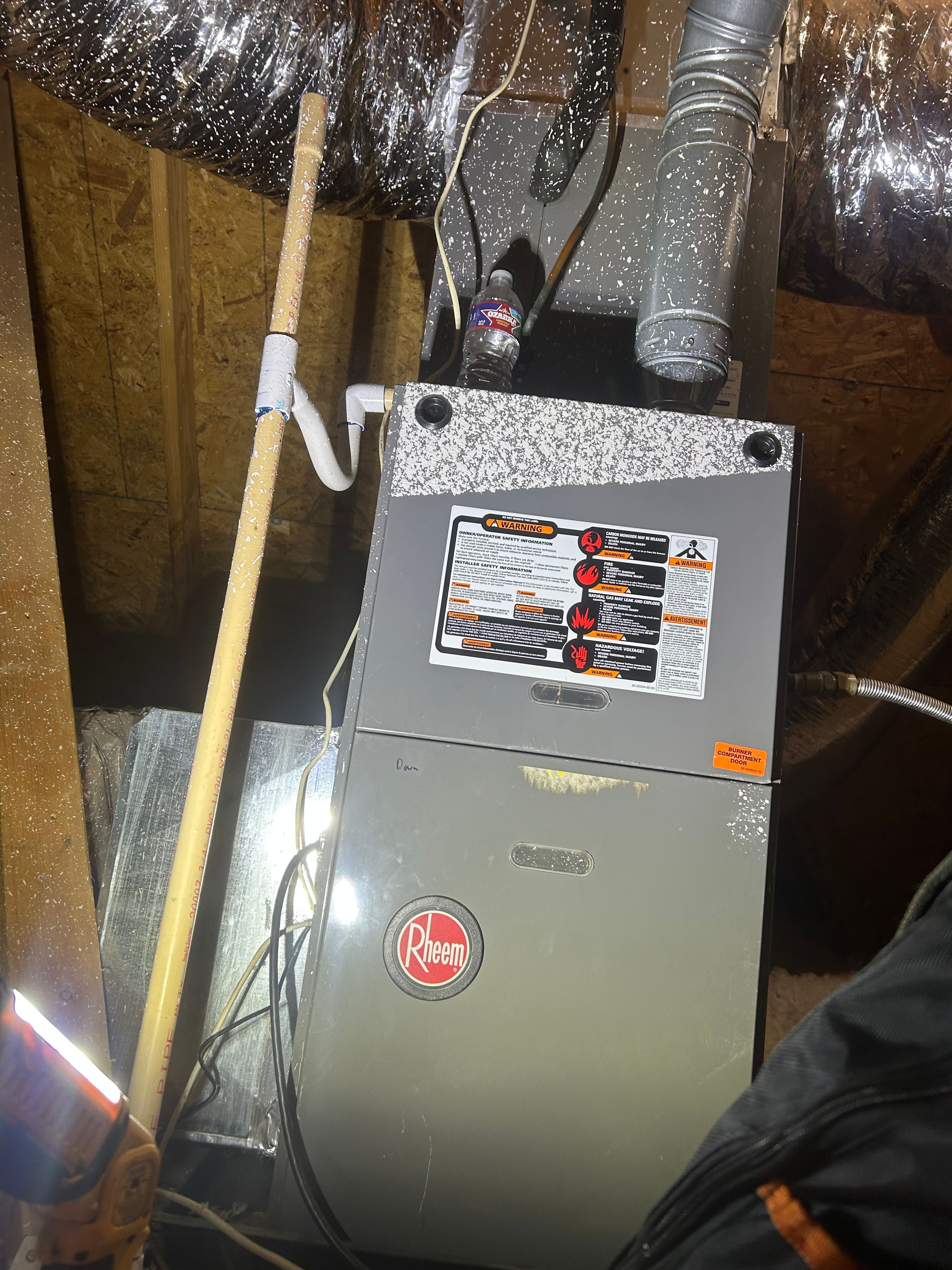  for Caldera Heating and Air LLC in Centerton, AR