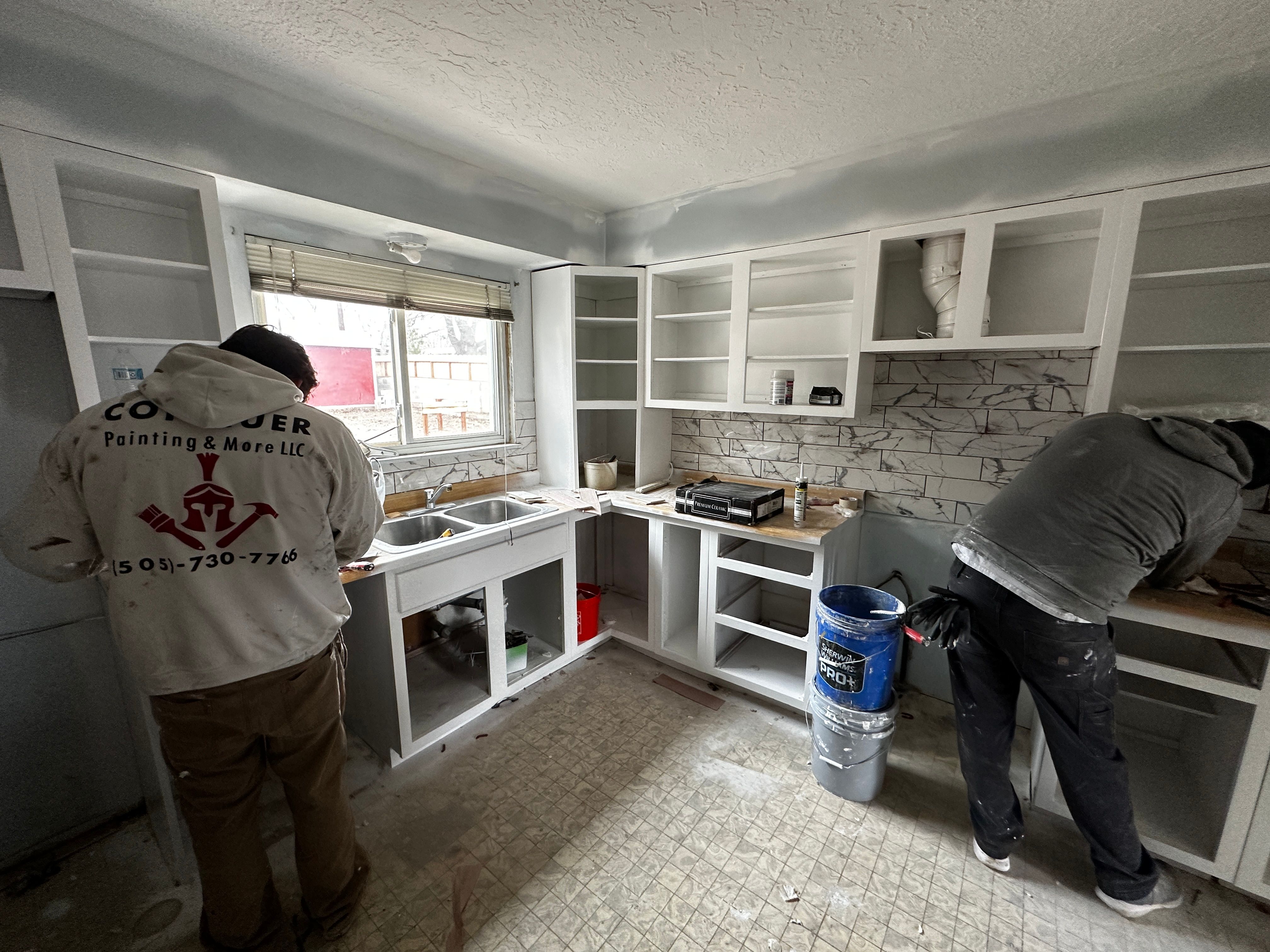  for Conquer Painting & More in Albuquerque, NM