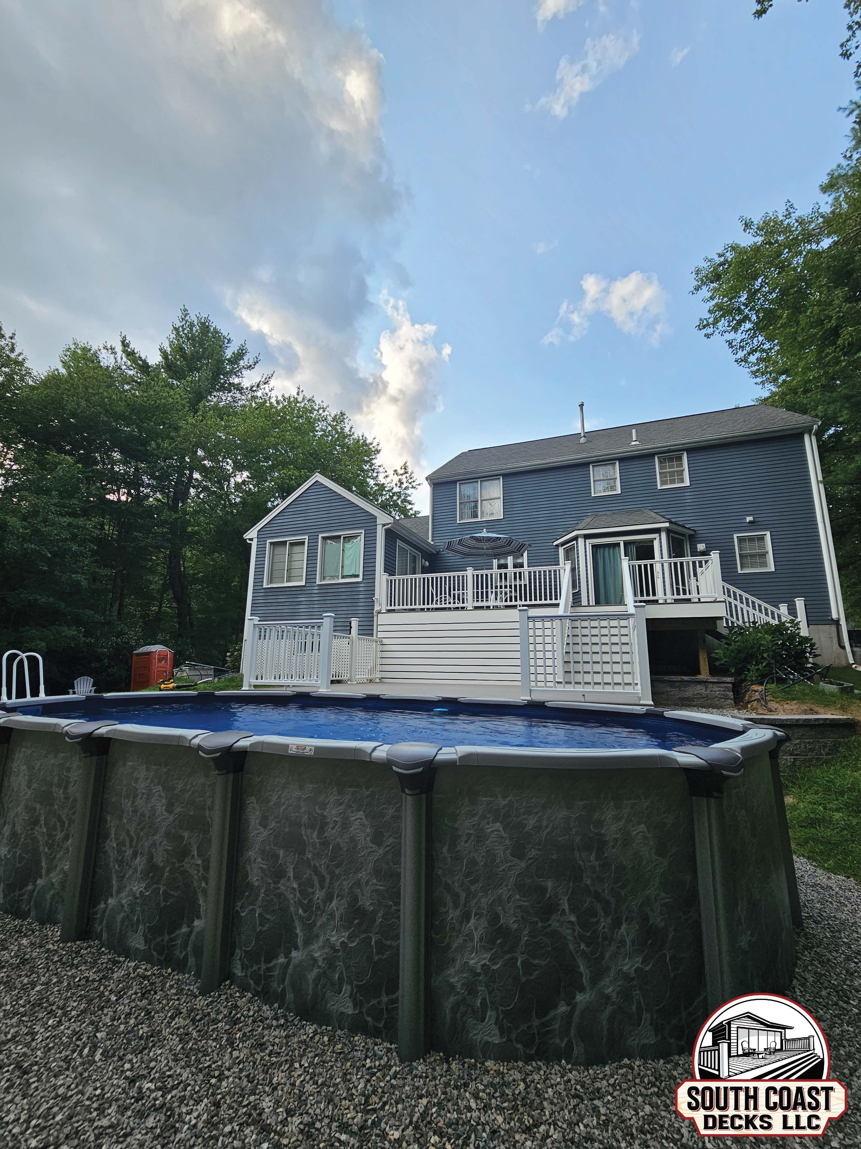  for South Coast Decks LLC in Mansfield, MA